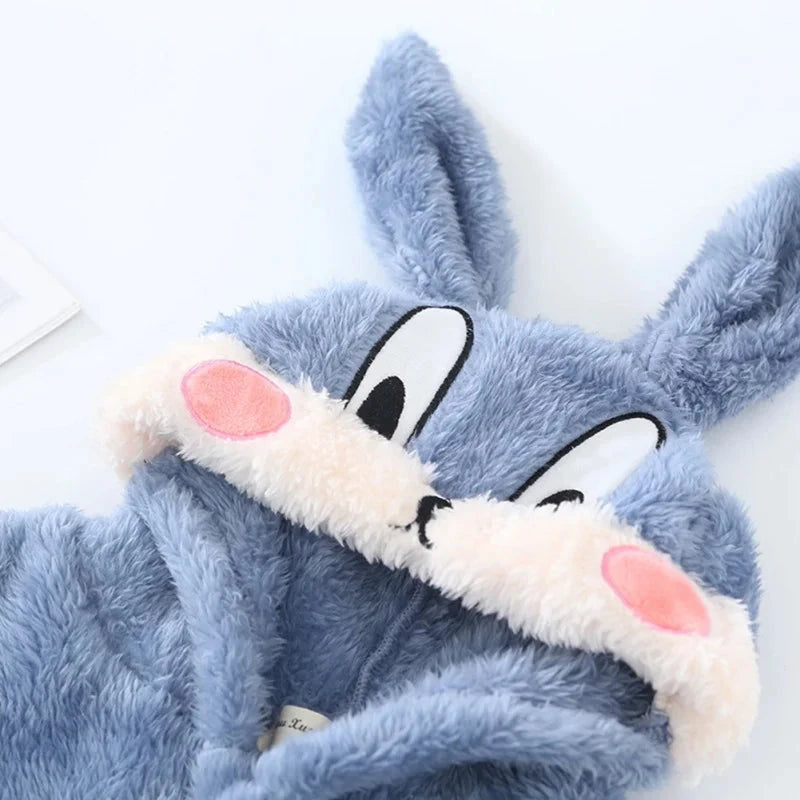 Hoppy Snuggles Robe (JS) Baby Boujee 