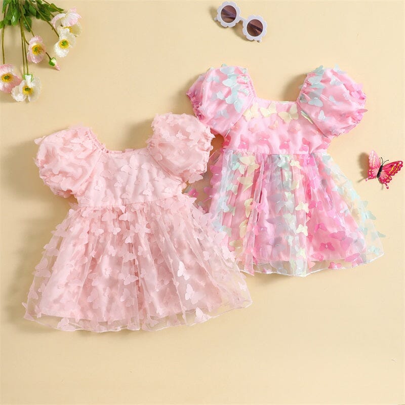 Princess Flutter Dress (JS) Baby Boujee 