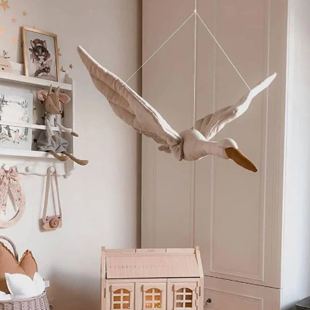 Hanging Plush Duck Gifts + Toys Baby Boujee 