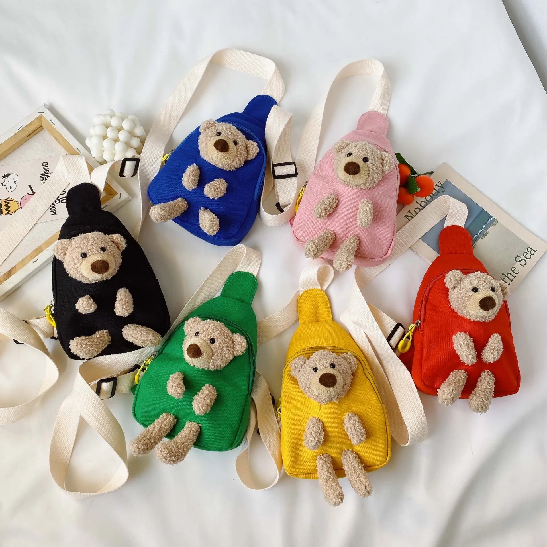 Bear Body Bag Keepsakes Baby Boujee 