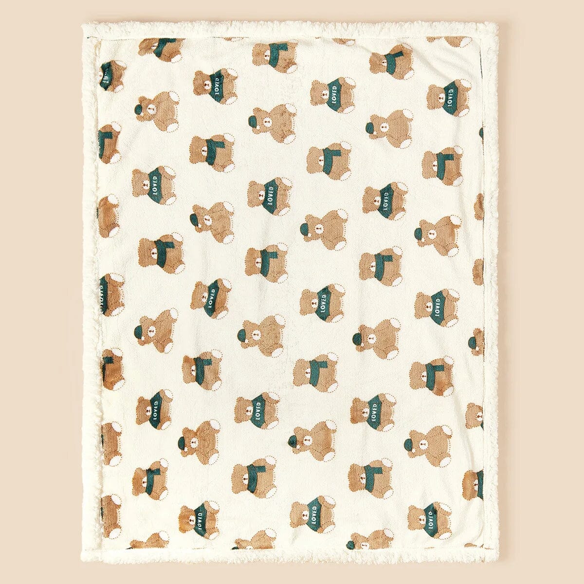 Soft Fleece Blanket Baby Boujee 