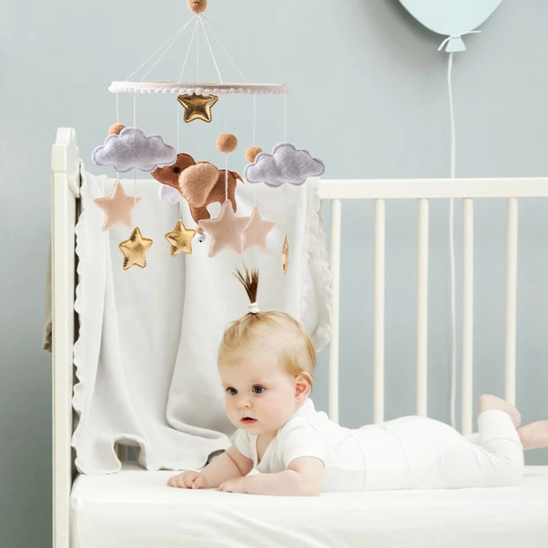 Crib Rattle Hanger Apparel & Accessories Baby Boujee 