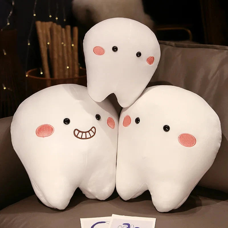 Smiley Plush Tooth Baby Boujee 