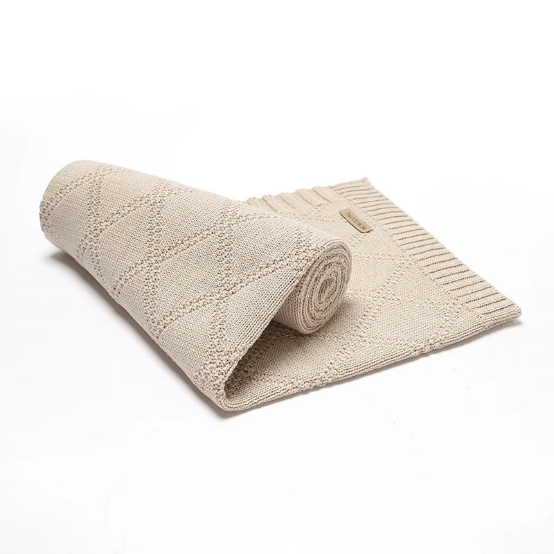 Gentle Baby Blanket Accessories + Essentials Baby Boujee 