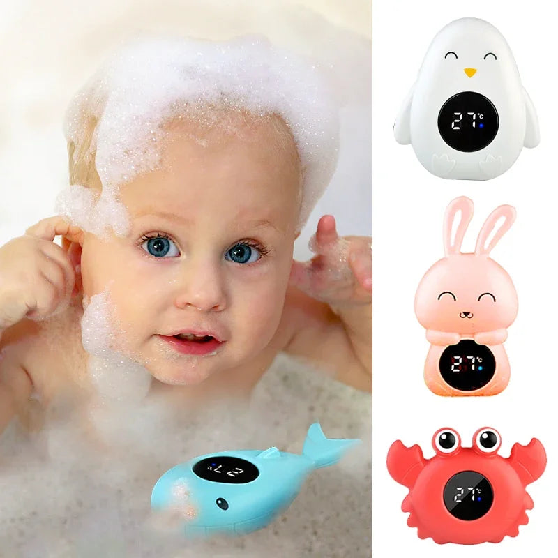 Floating Cartoon Baby Thermometer Gifts + Toys Baby Boujee 