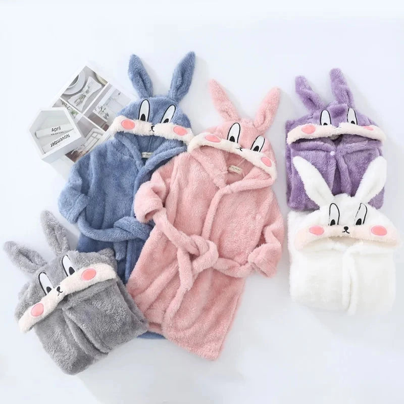 Hoppy Snuggles Robe (JS) Baby Boujee 
