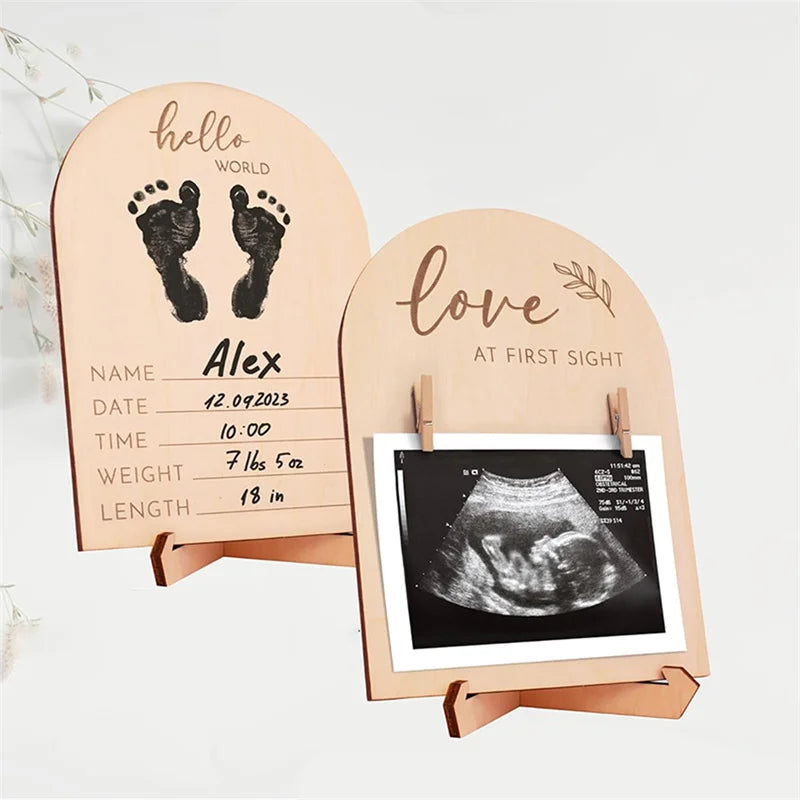 Bump Baby Frame Baby Boujee 