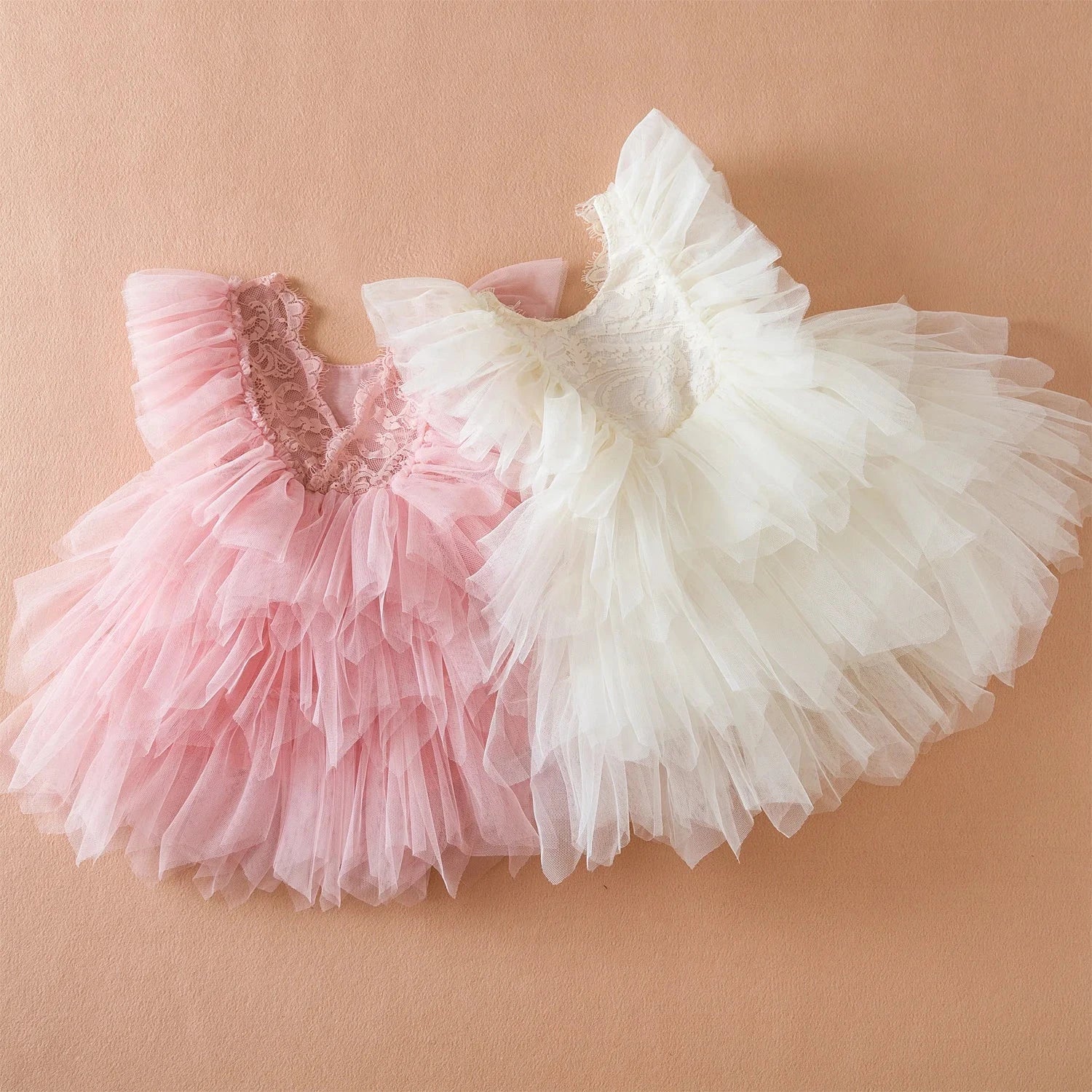 Blush Fairy Dress (JS) Baby Boujee 