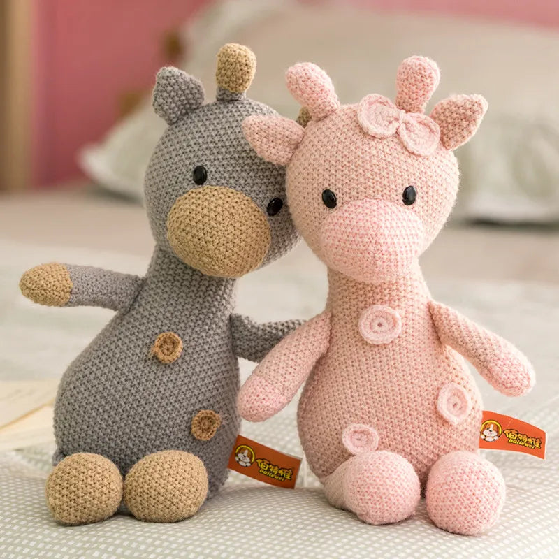 Adorable Hand-Knitted Plush Toys Gifts + Toys Baby Boujee 