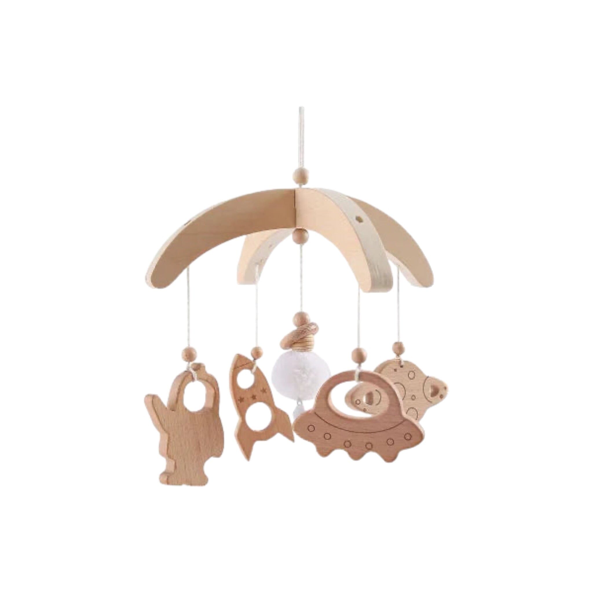 MeloWood Harmony Chime Gifts + Toys Baby Boujee Hanger - 2 