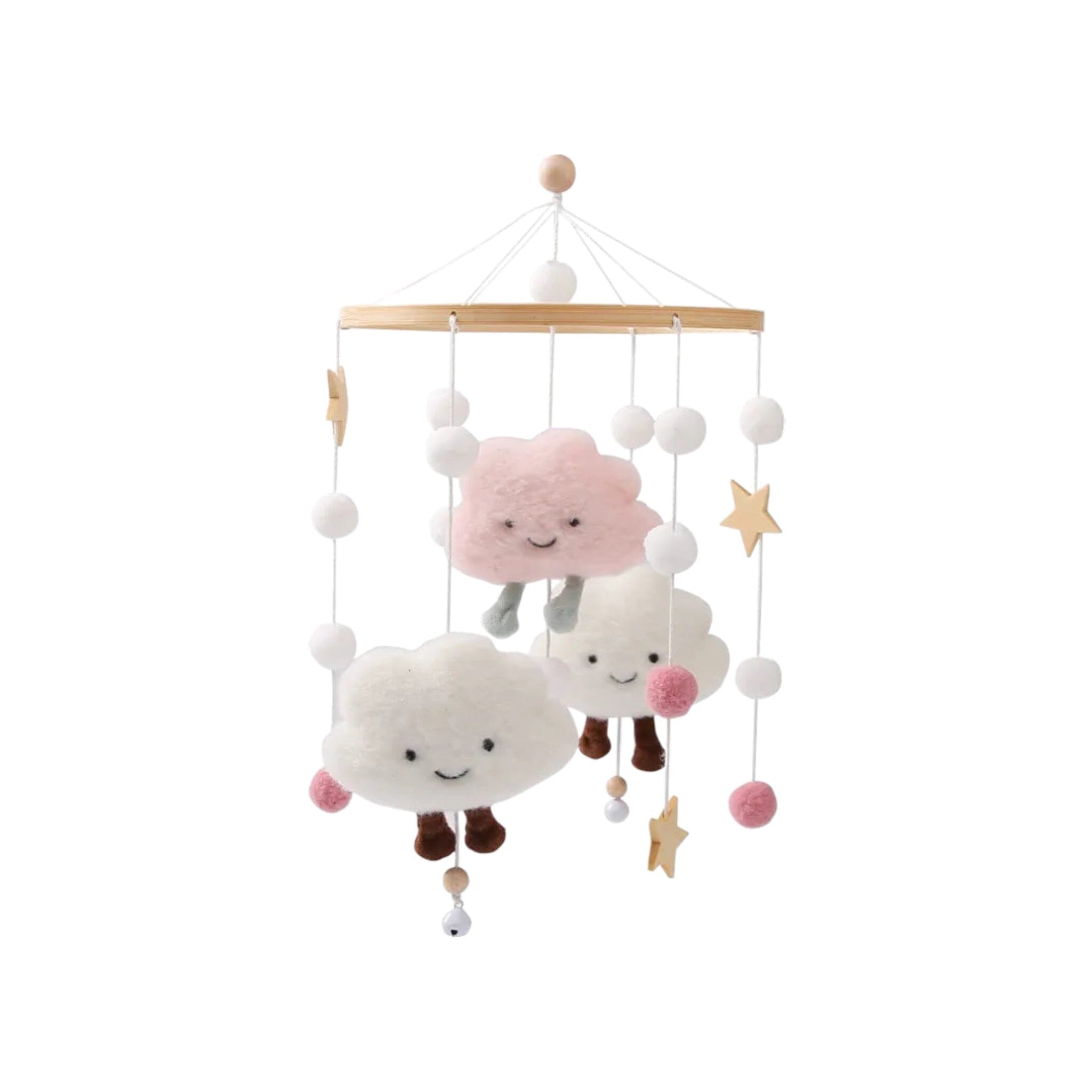 MeloWood Harmony Chime Gifts + Toys Baby Boujee Hanger - 4 