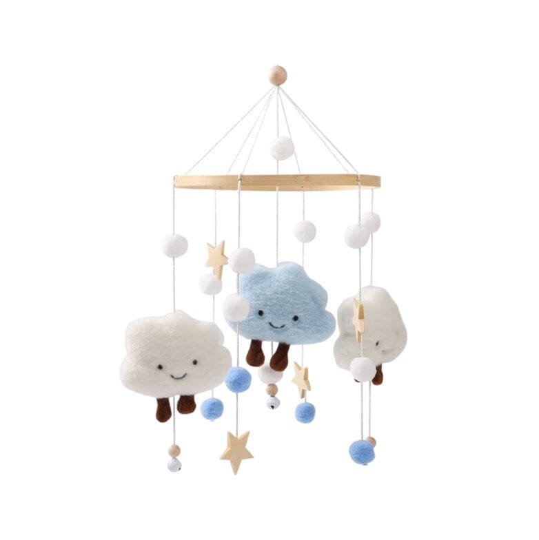 MeloWood Harmony Chime Gifts + Toys Baby Boujee Hanger - 5 