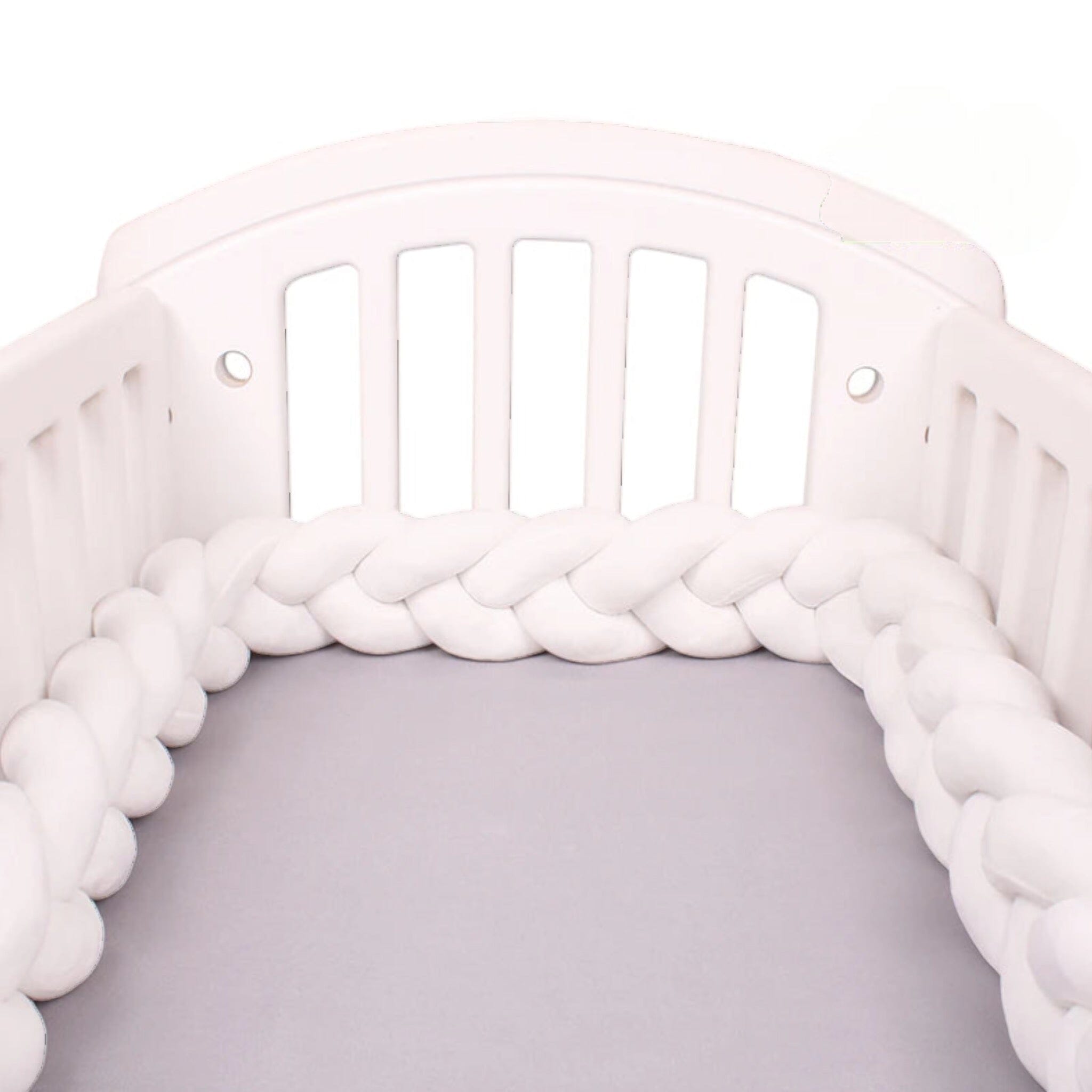 Cute Knot Crib Protector Bed + Bath Baby Boujee 5 300cm 