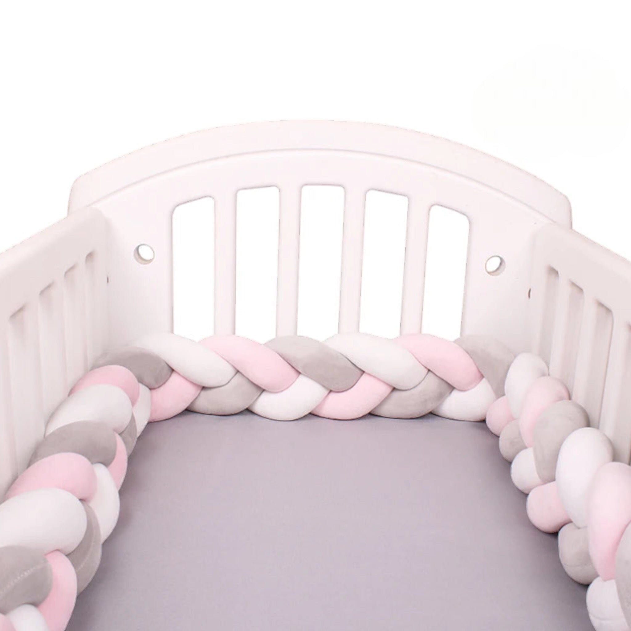 Cute Knot Crib Protector Bed + Bath Baby Boujee 6 300cm 