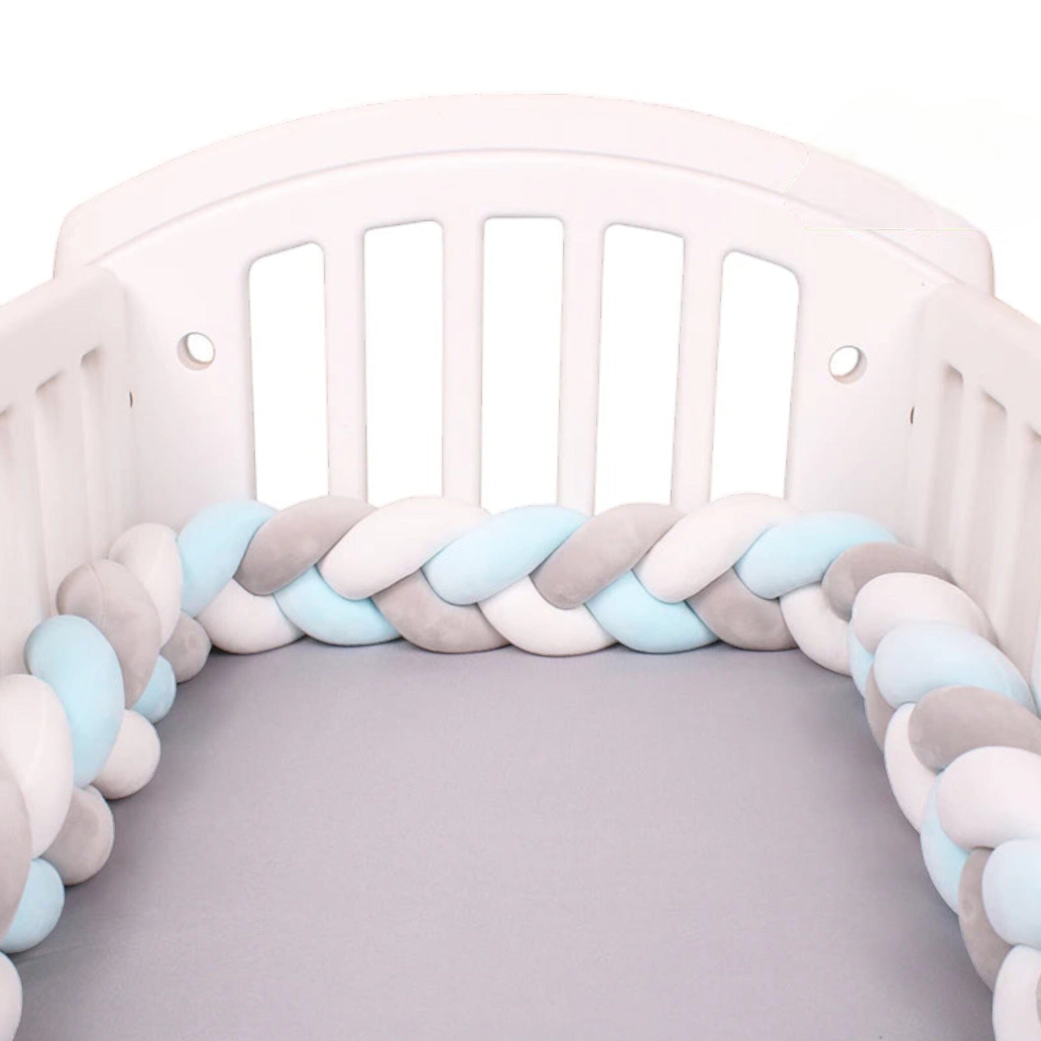 Cute Knot Crib Protector Bed + Bath Baby Boujee 7 300cm 