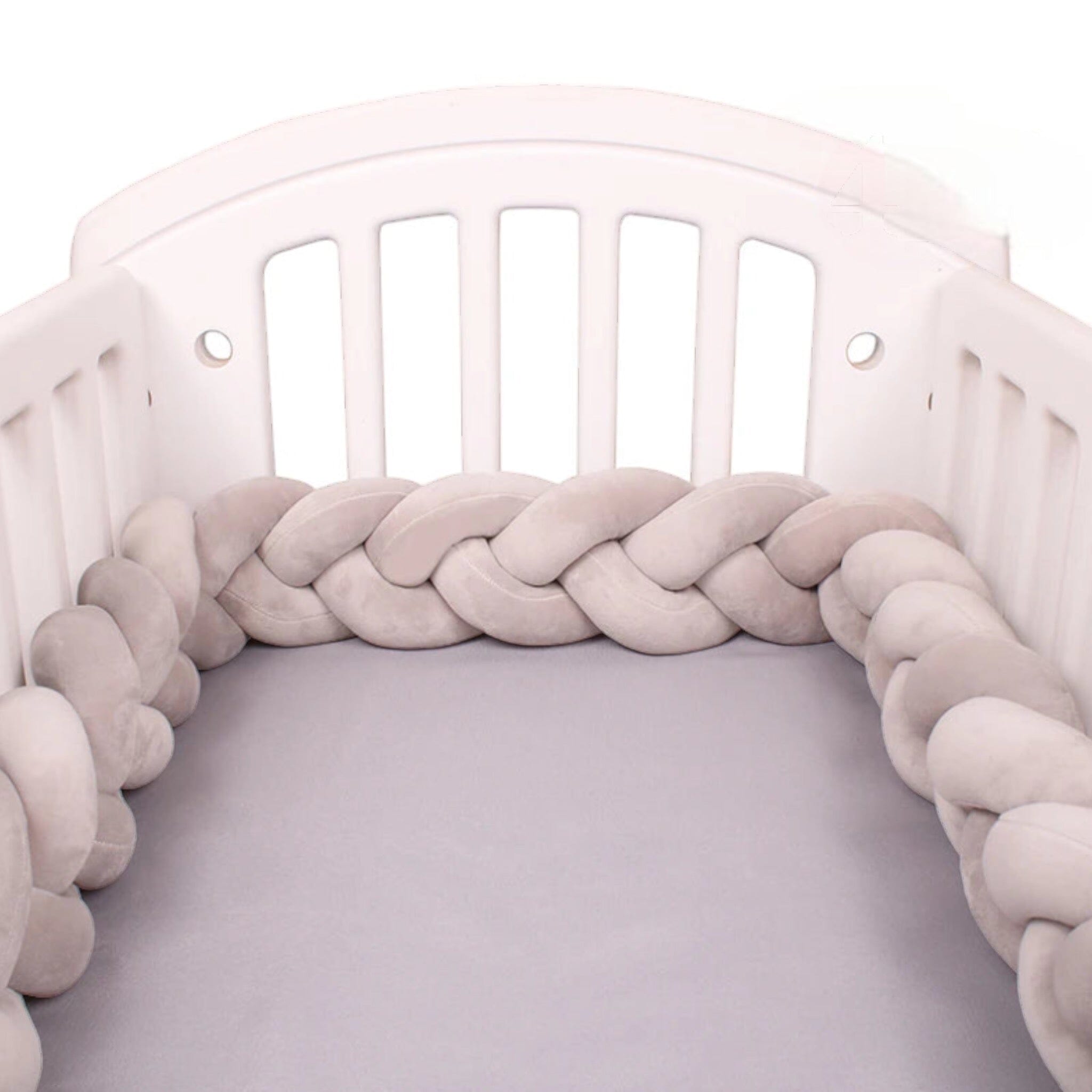 Cute Knot Crib Protector Bed + Bath Baby Boujee 8 300cm 