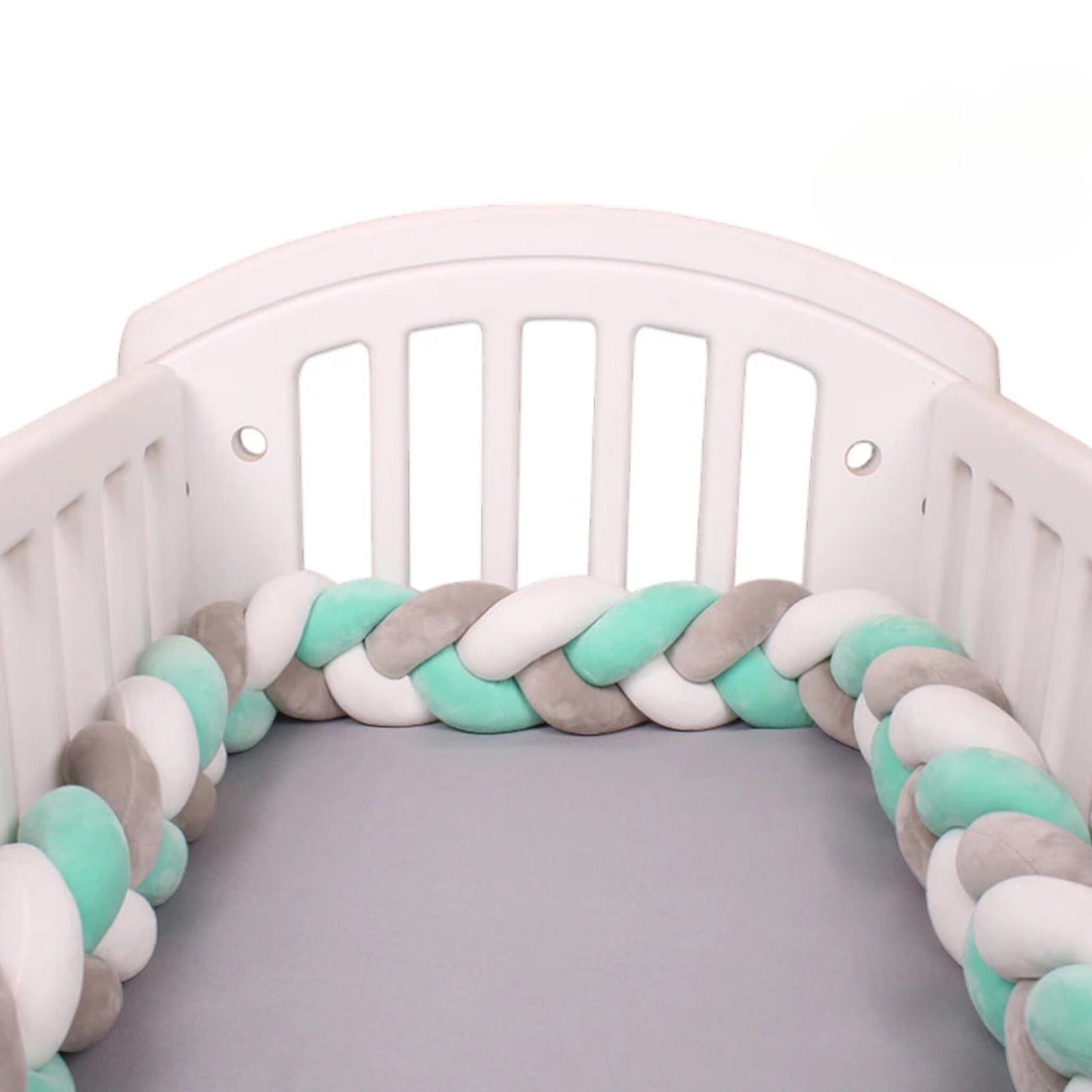 Cute Knot Crib Protector Bed + Bath Baby Boujee 9 300cm 