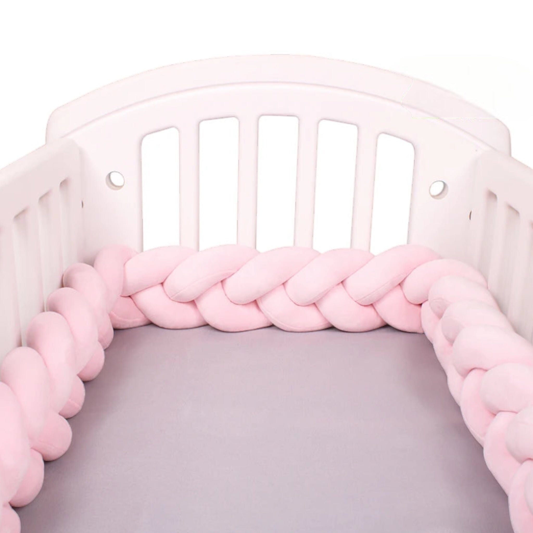 Cute Knot Crib Protector Bed + Bath Baby Boujee 10 300cm 