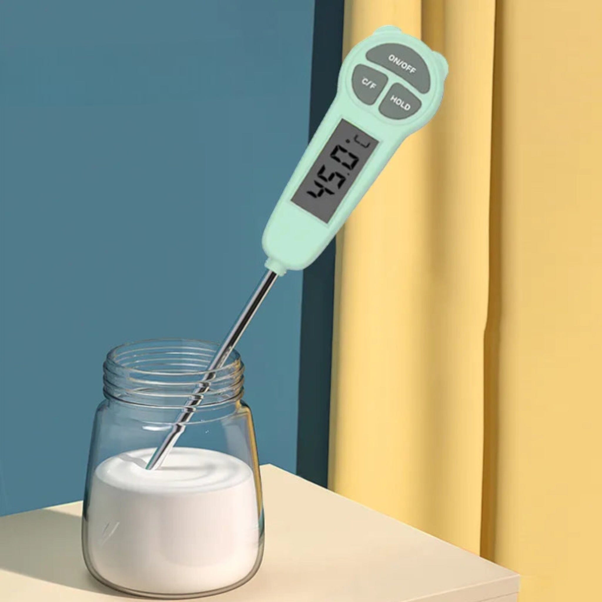 Baby Temp LCD Thermometer Accessories + Essentials Baby Boujee 