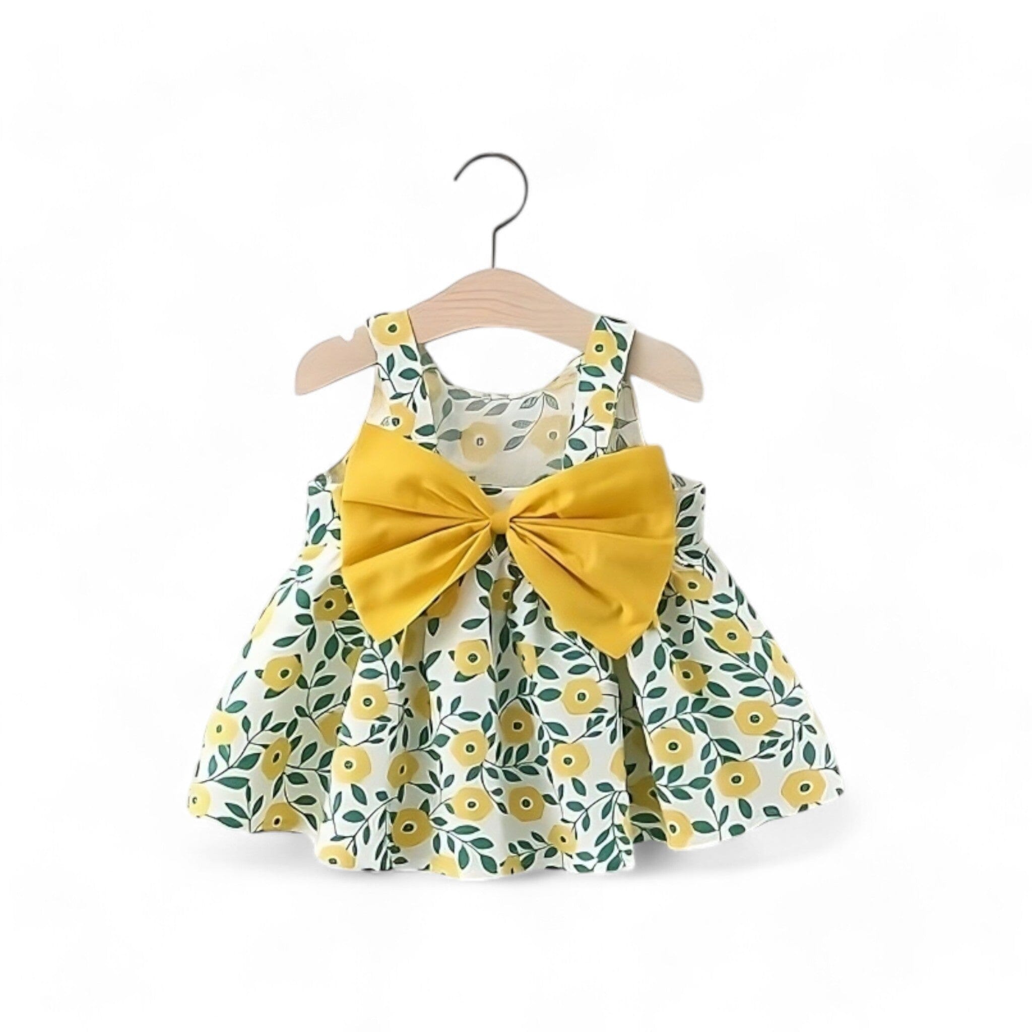 Beach Princess Dress Girls Clothing Baby Boujee Gold 3-6M 