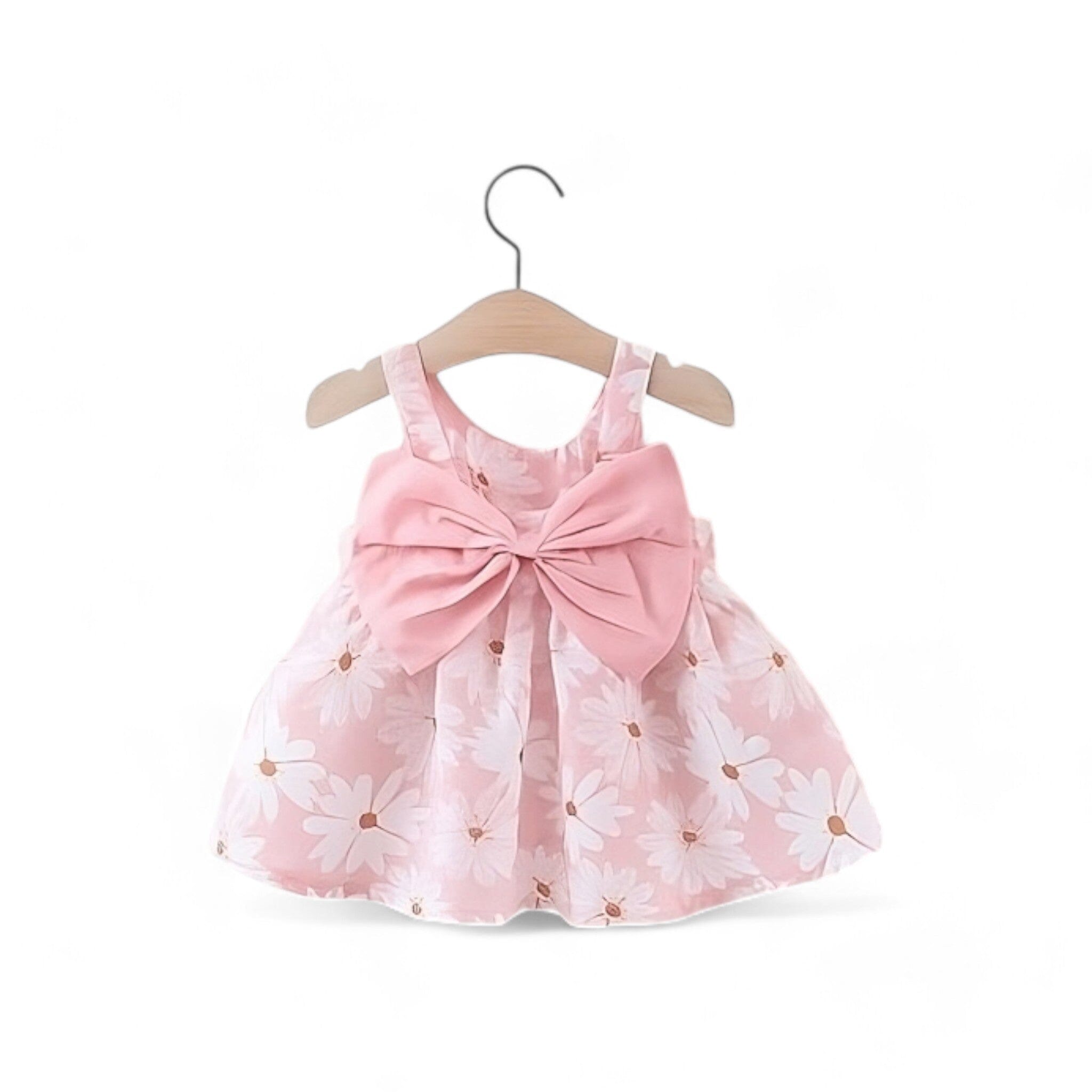 Beach Princess Dress Girls Clothing Baby Boujee Pink 3-6M 