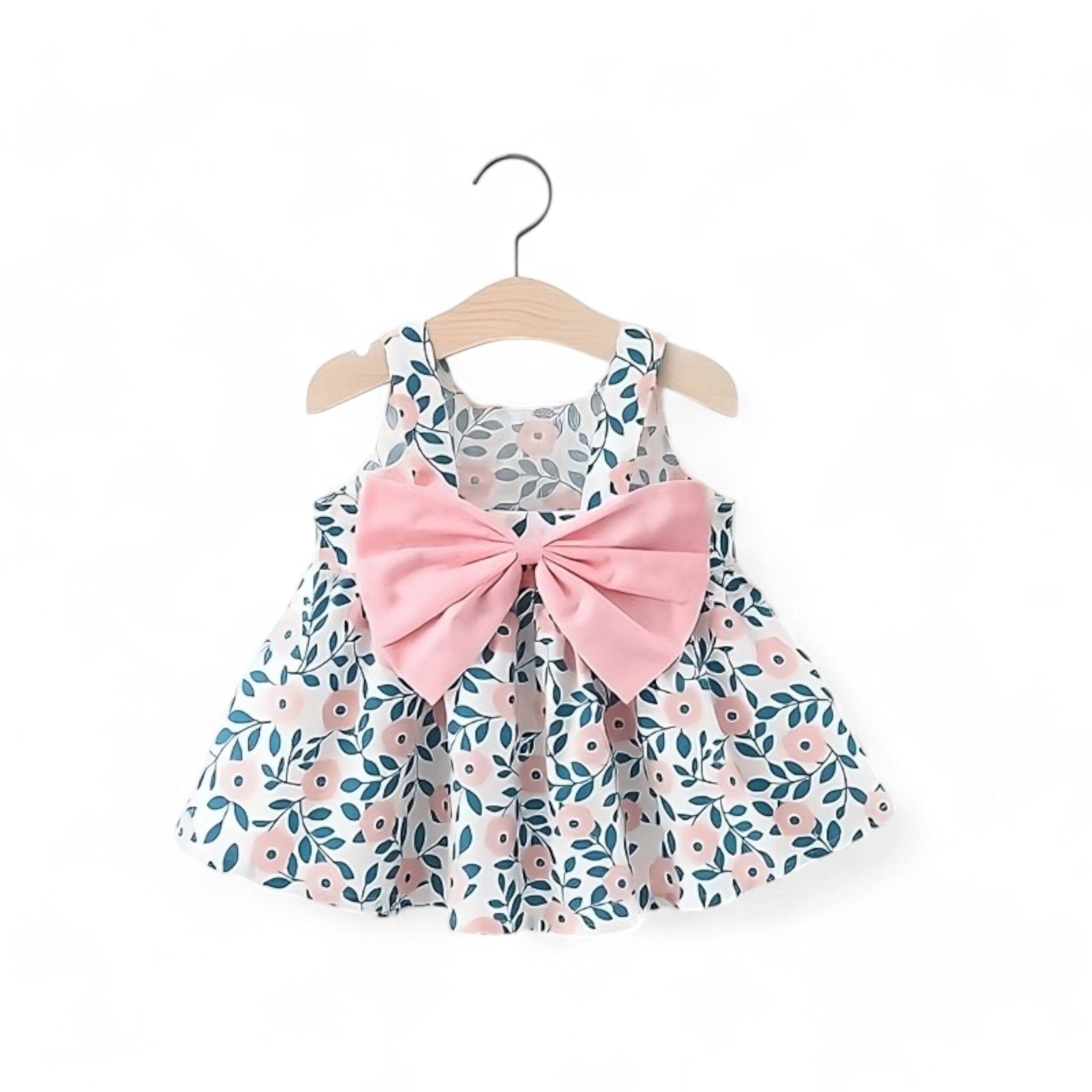 Beach Princess Dress Girls Clothing Baby Boujee Light Pink 3-6M 
