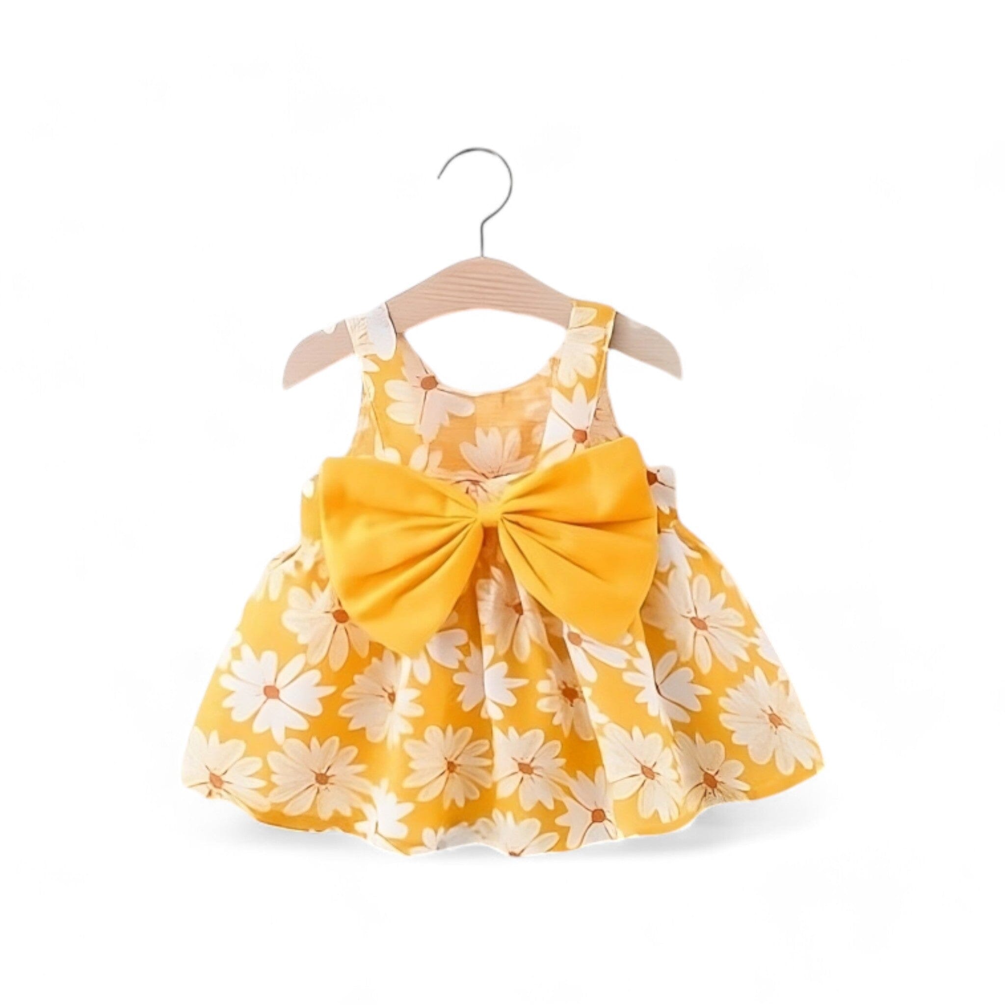 Beach Princess Dress Girls Clothing Baby Boujee Orange 3-6M 