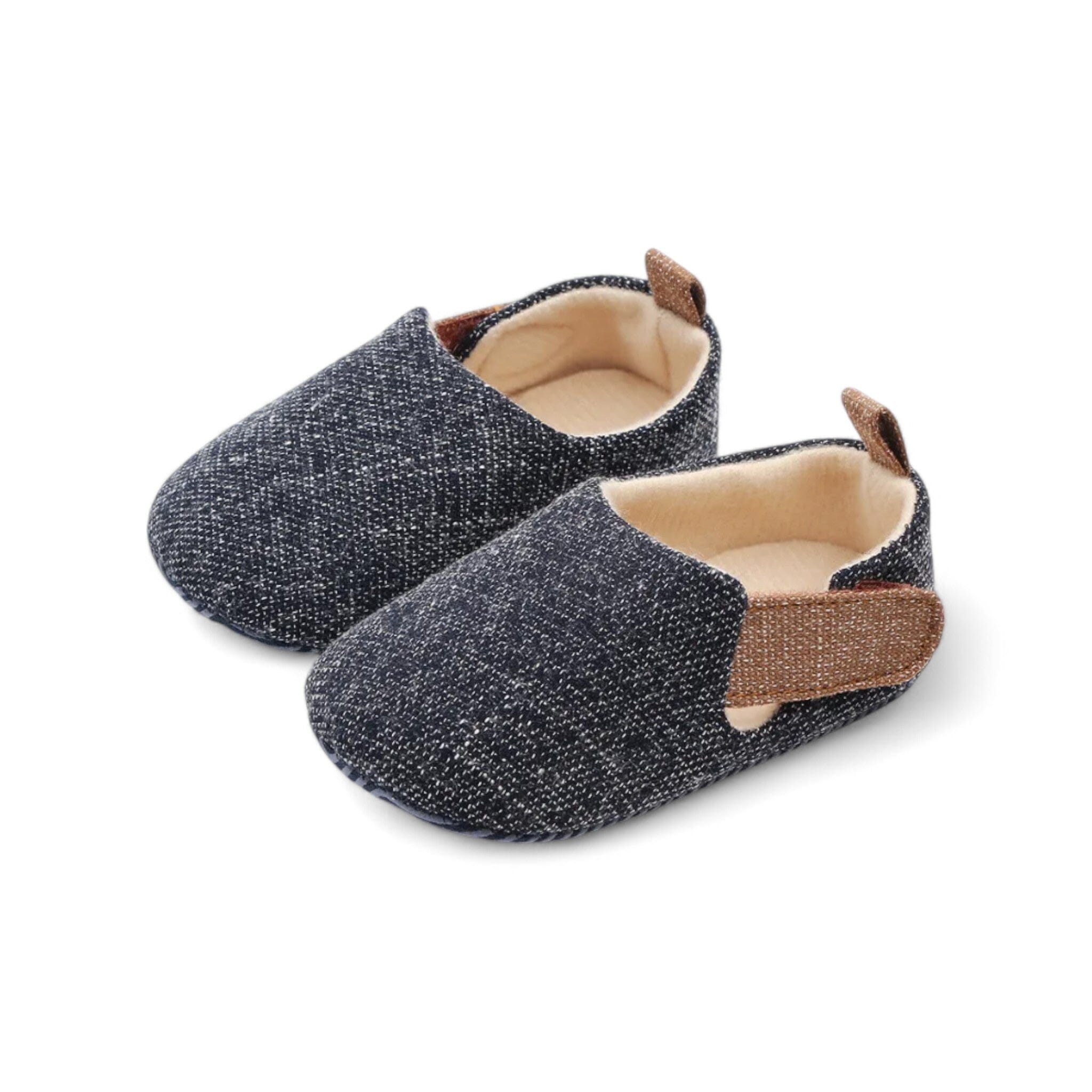 Spring Steps baby shoes Baby Boujee Blue 0-6 M 