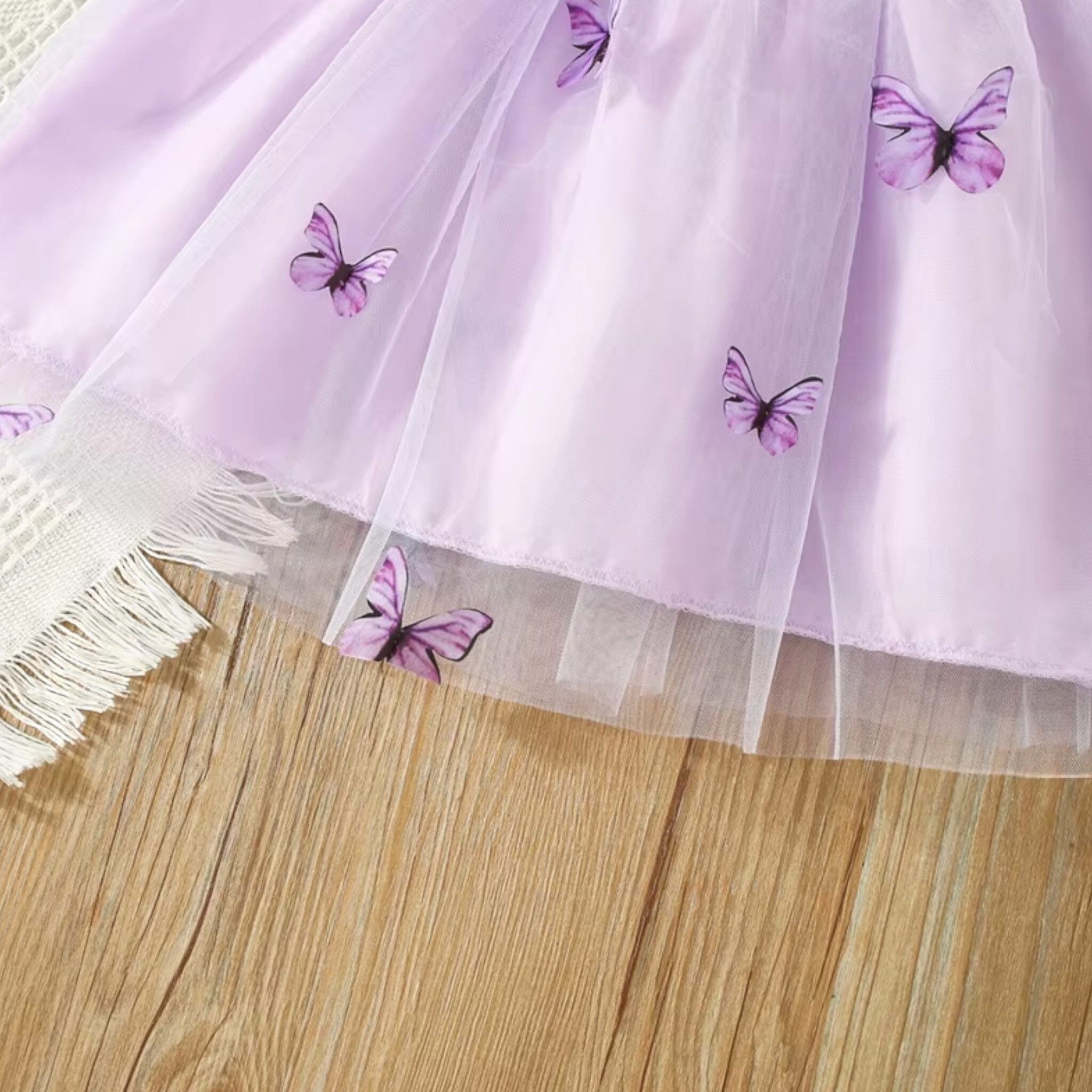 Butterfly Dress Girls Clothing Baby Boujee 