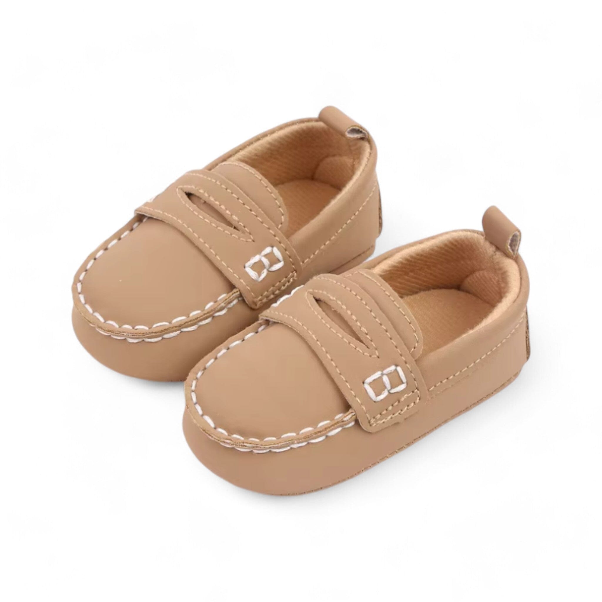 Retro Baby Shoes baby shoes Baby Boujee Khaki 0-6M 