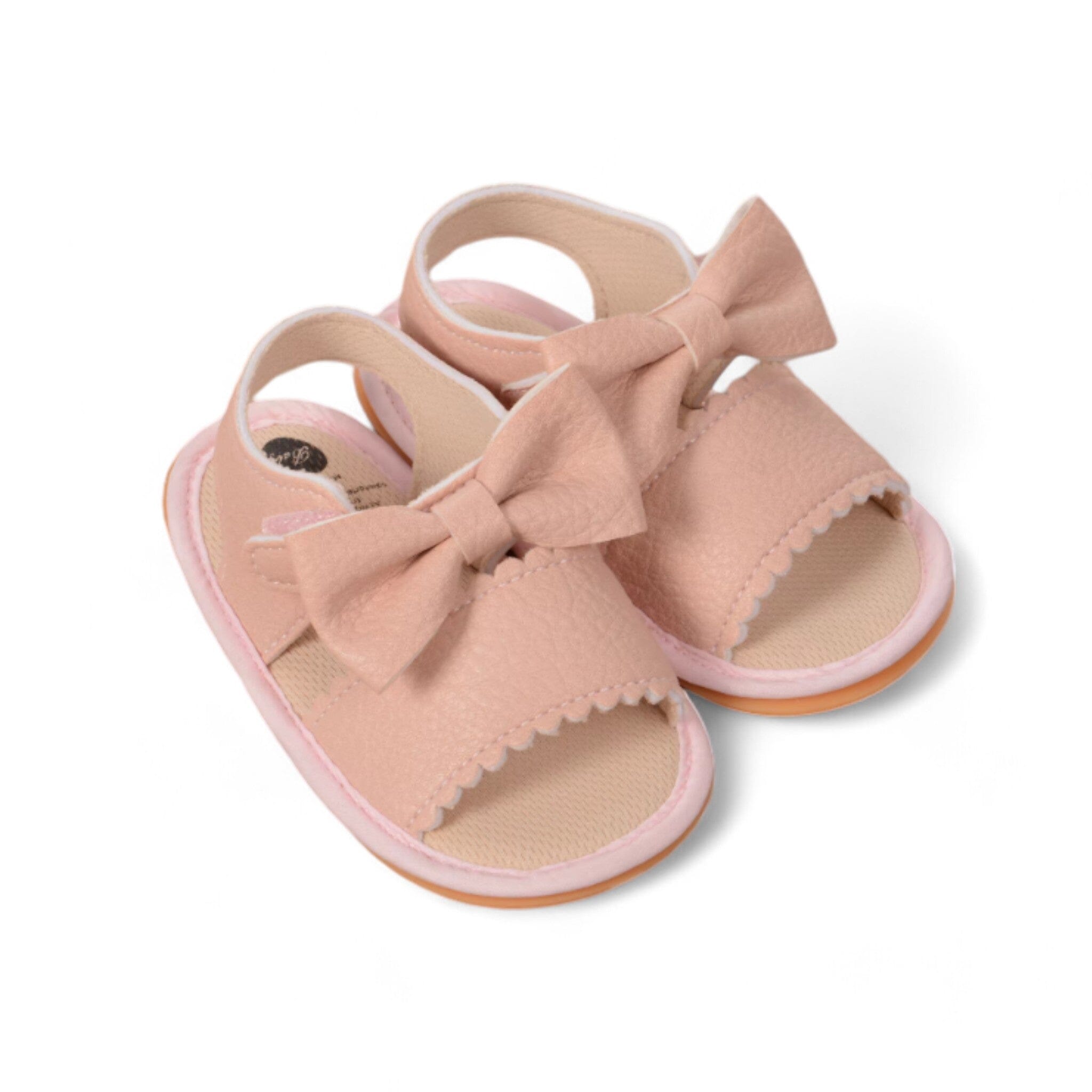 Bowtiful Steps (JS) Baby Boujee Pink 0-6M 