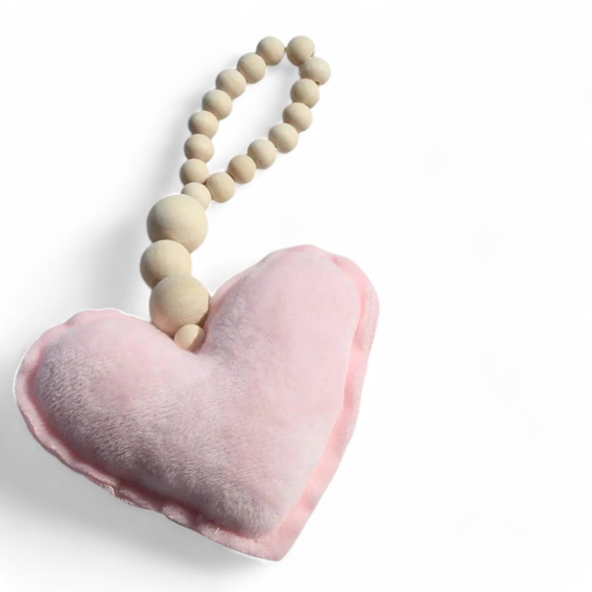 Charm Hanging Pendants Baby Boujee Heart + Pink 