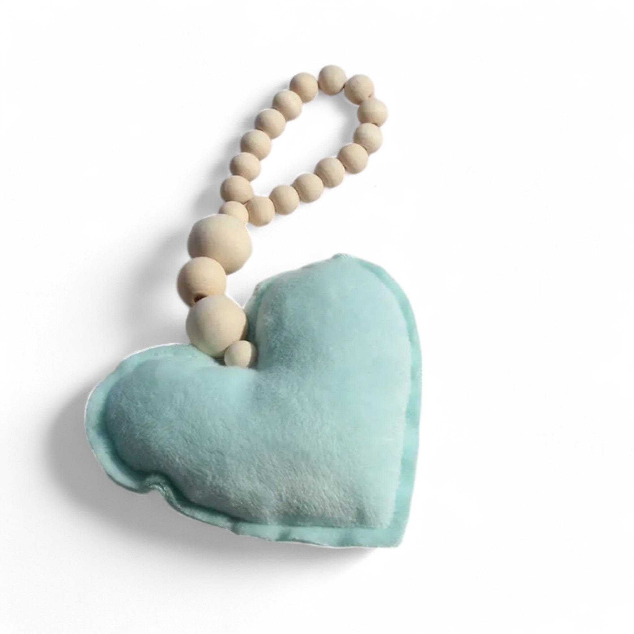 Charm Hanging Pendants Baby Boujee Heart + Green 