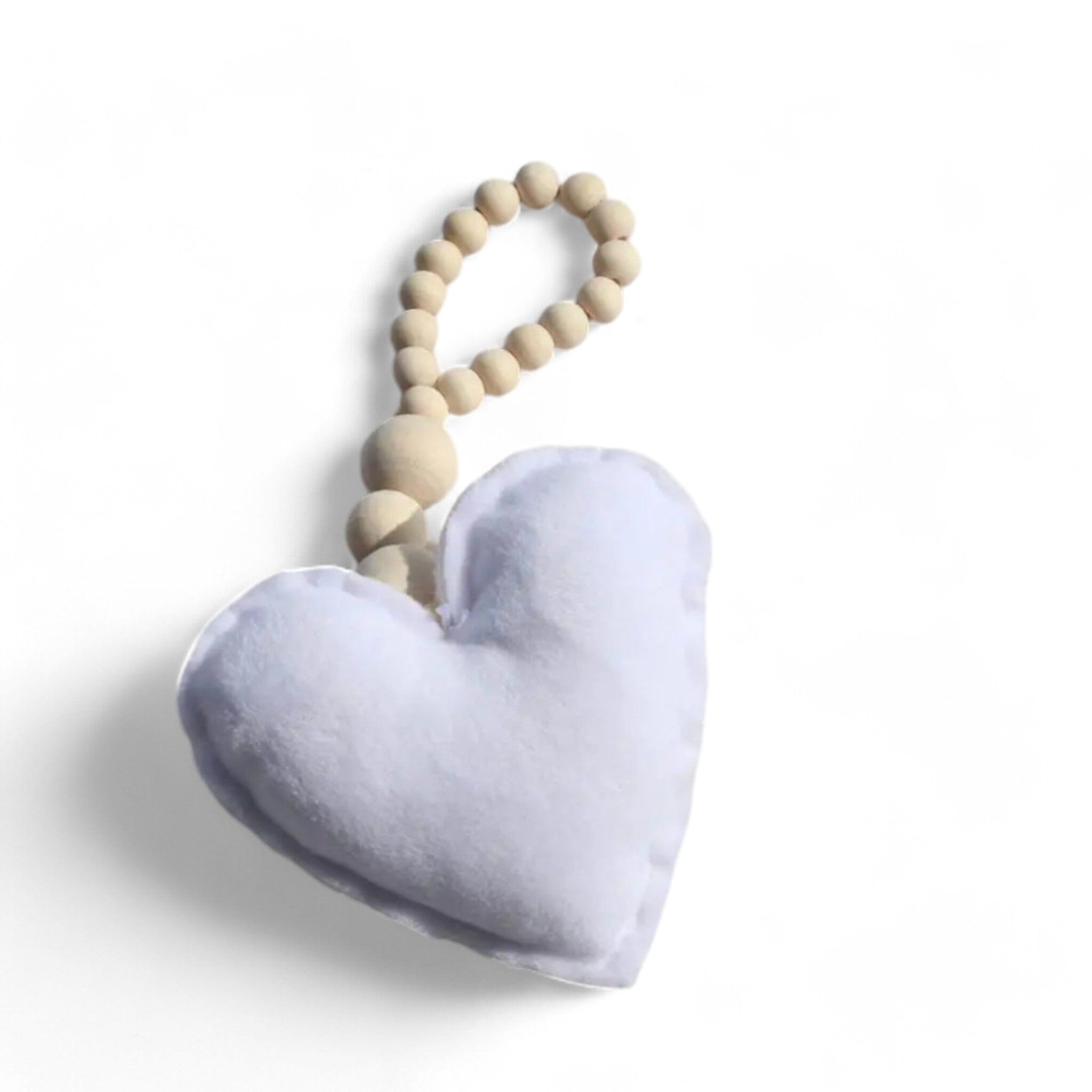 Charm Hanging Pendants Baby Boujee Heart + Purple 