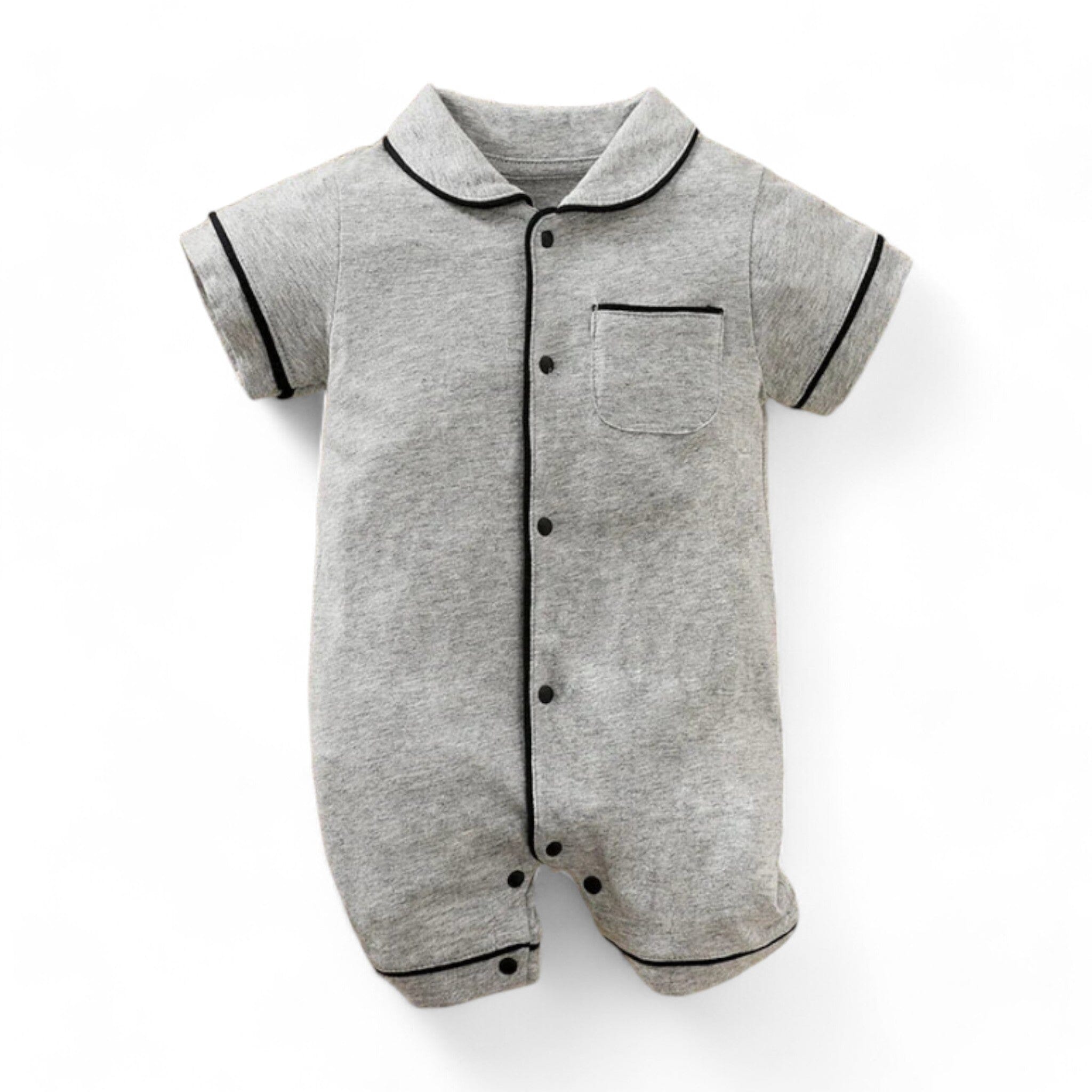Comfy Cotton Cuties Baby Boujee Grey 0-3M 