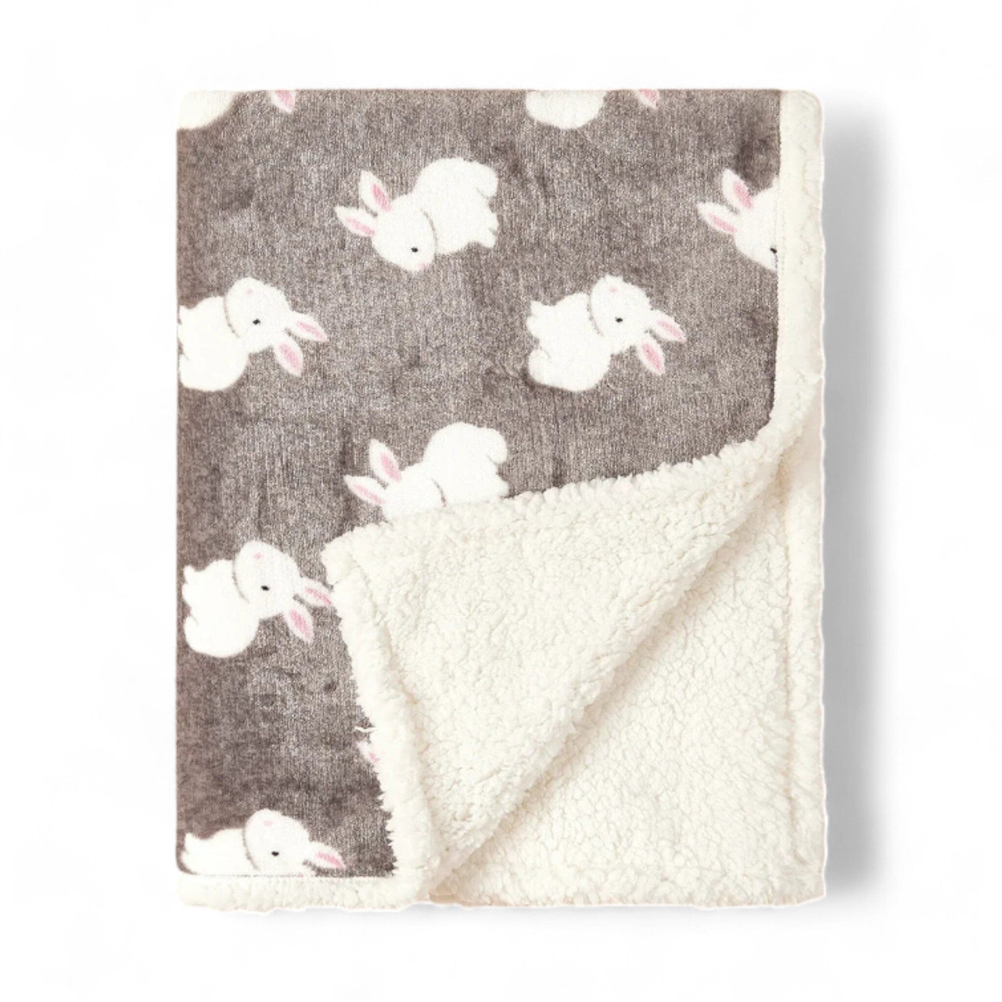 Soft Fleece Blanket Baby Boujee Rabbit 