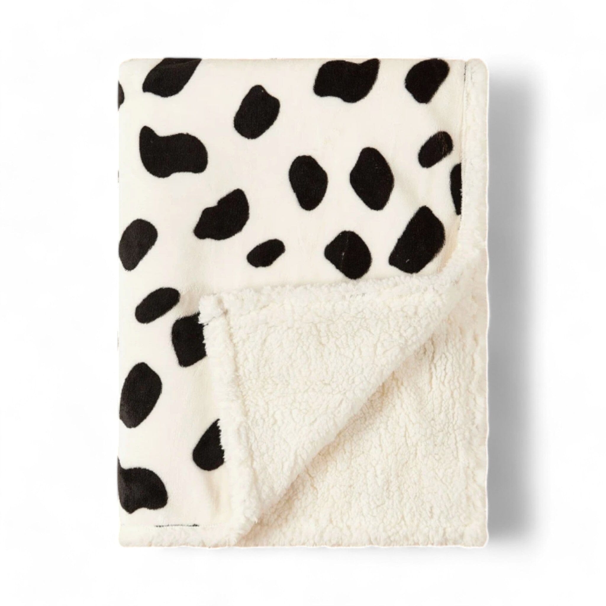 Soft Fleece Blanket Baby Boujee Cow 