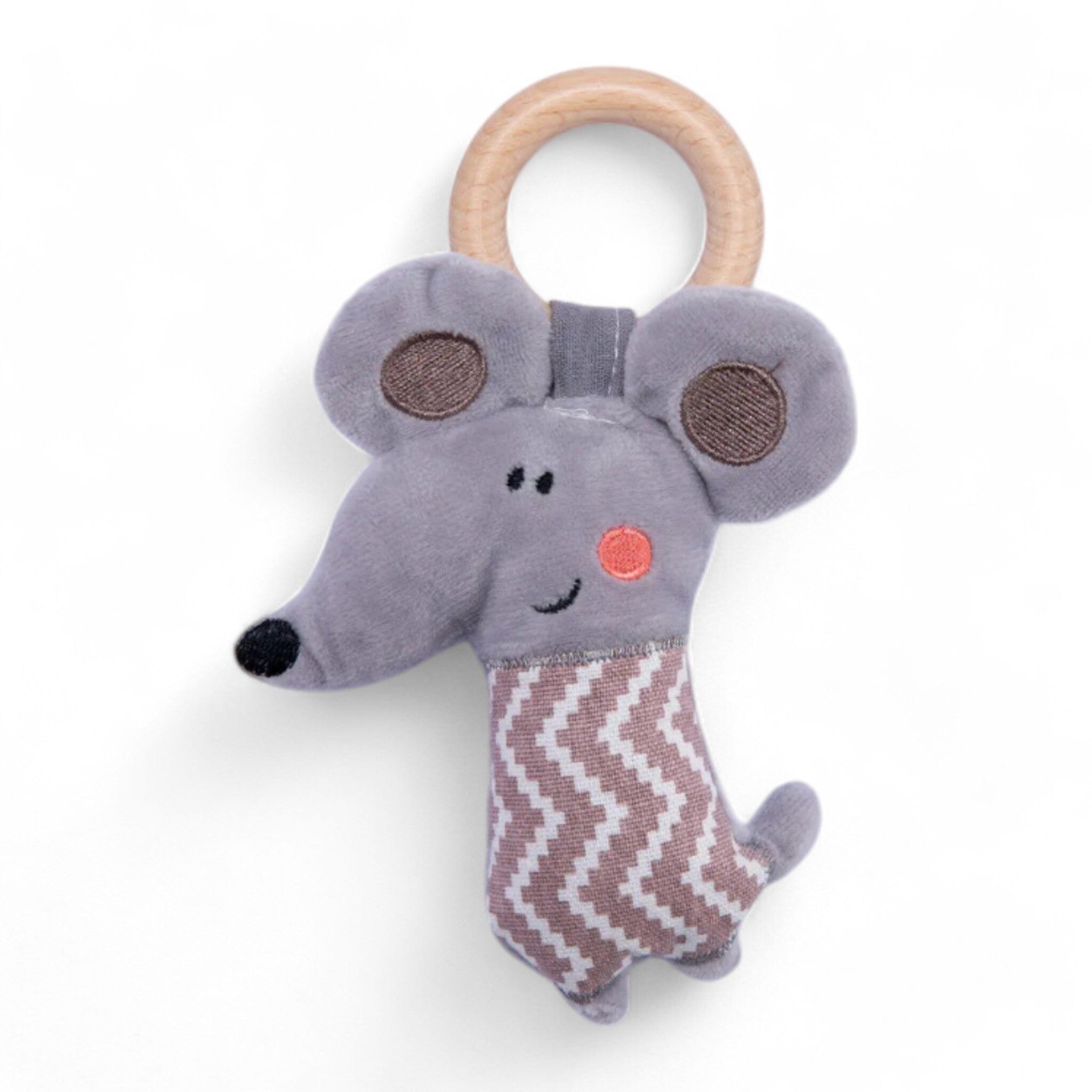 Rattles Pendant Gifts + Toys Baby Boujee Rat 