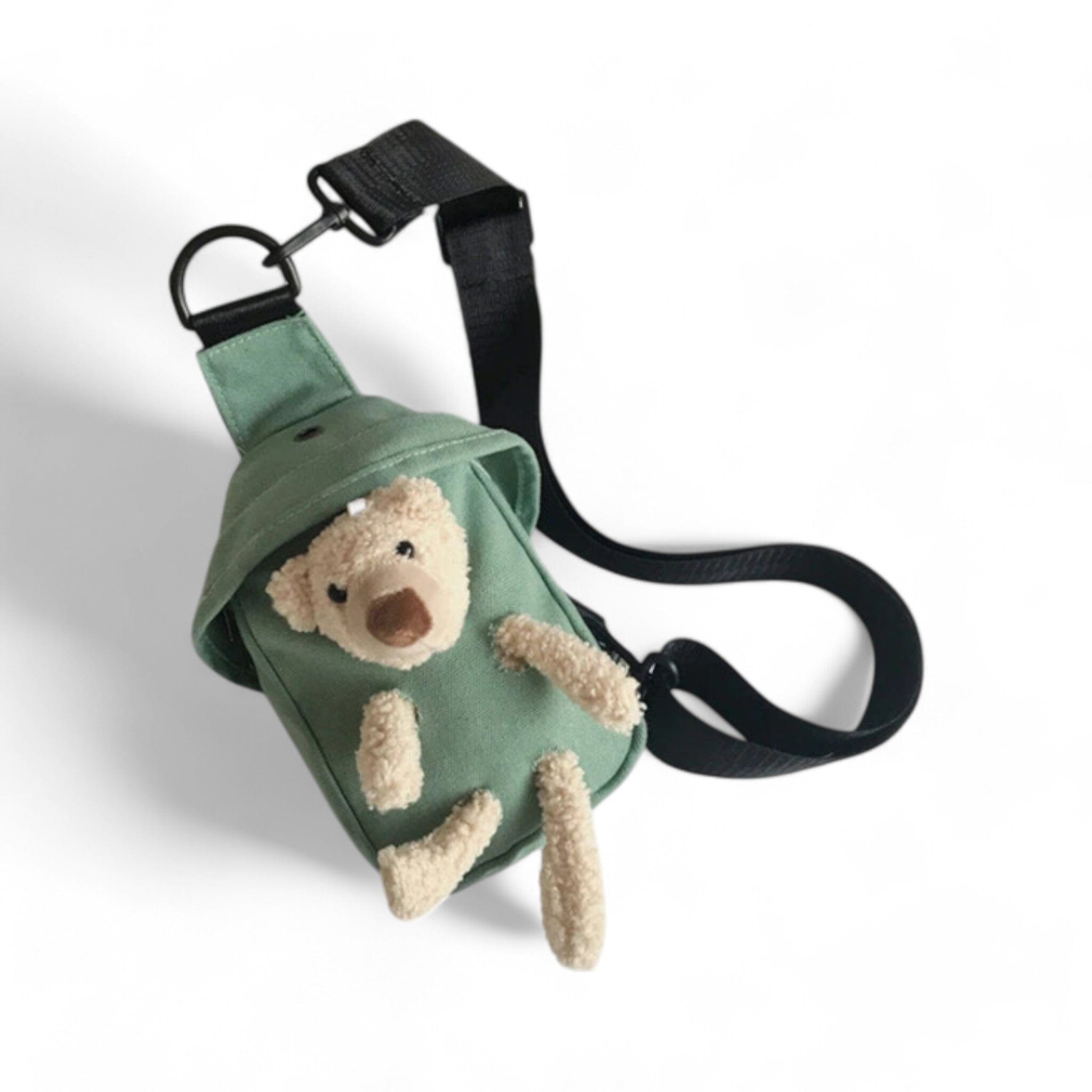 Bear Body Bag Keepsakes Baby Boujee Green 