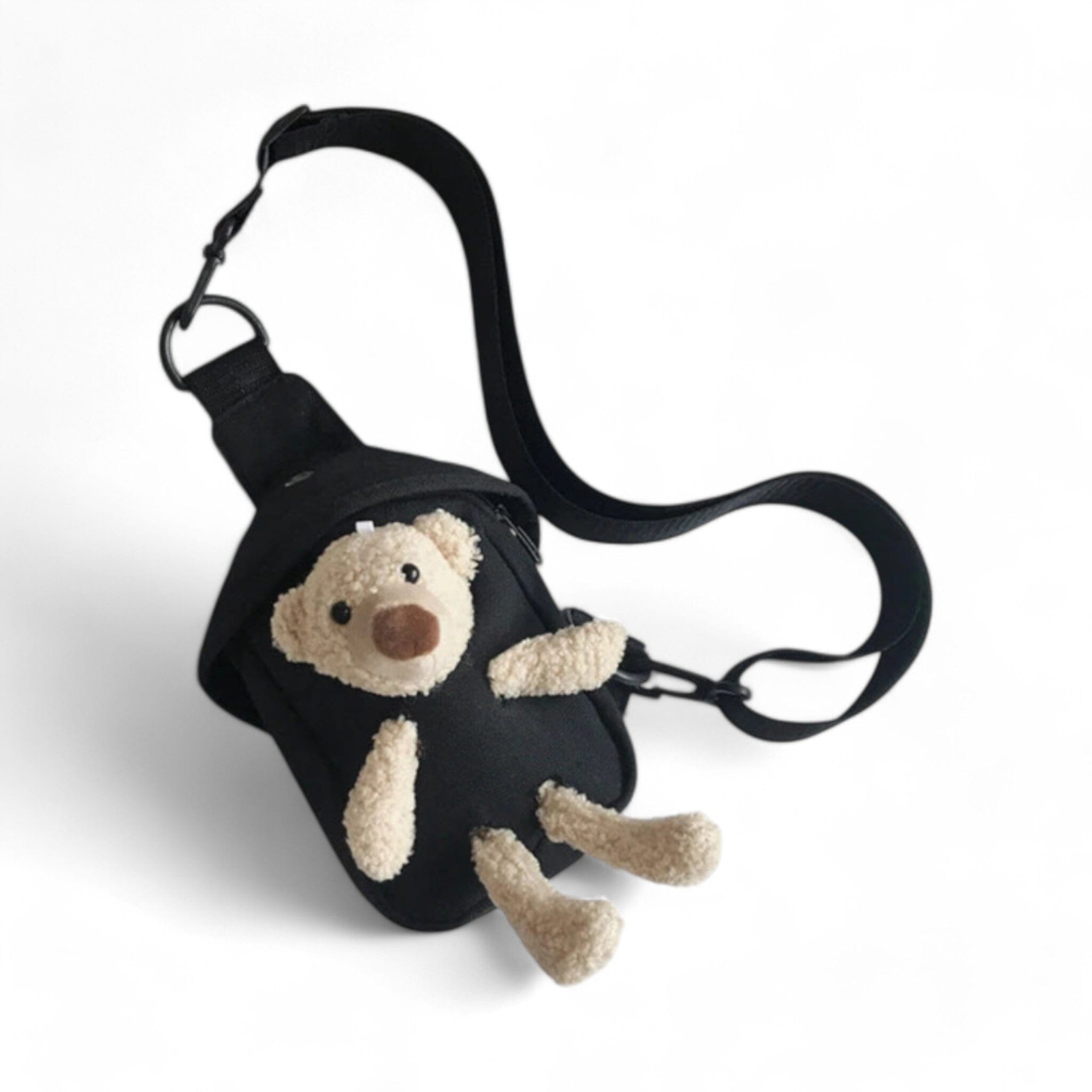 Bear Body Bag Keepsakes Baby Boujee Black 
