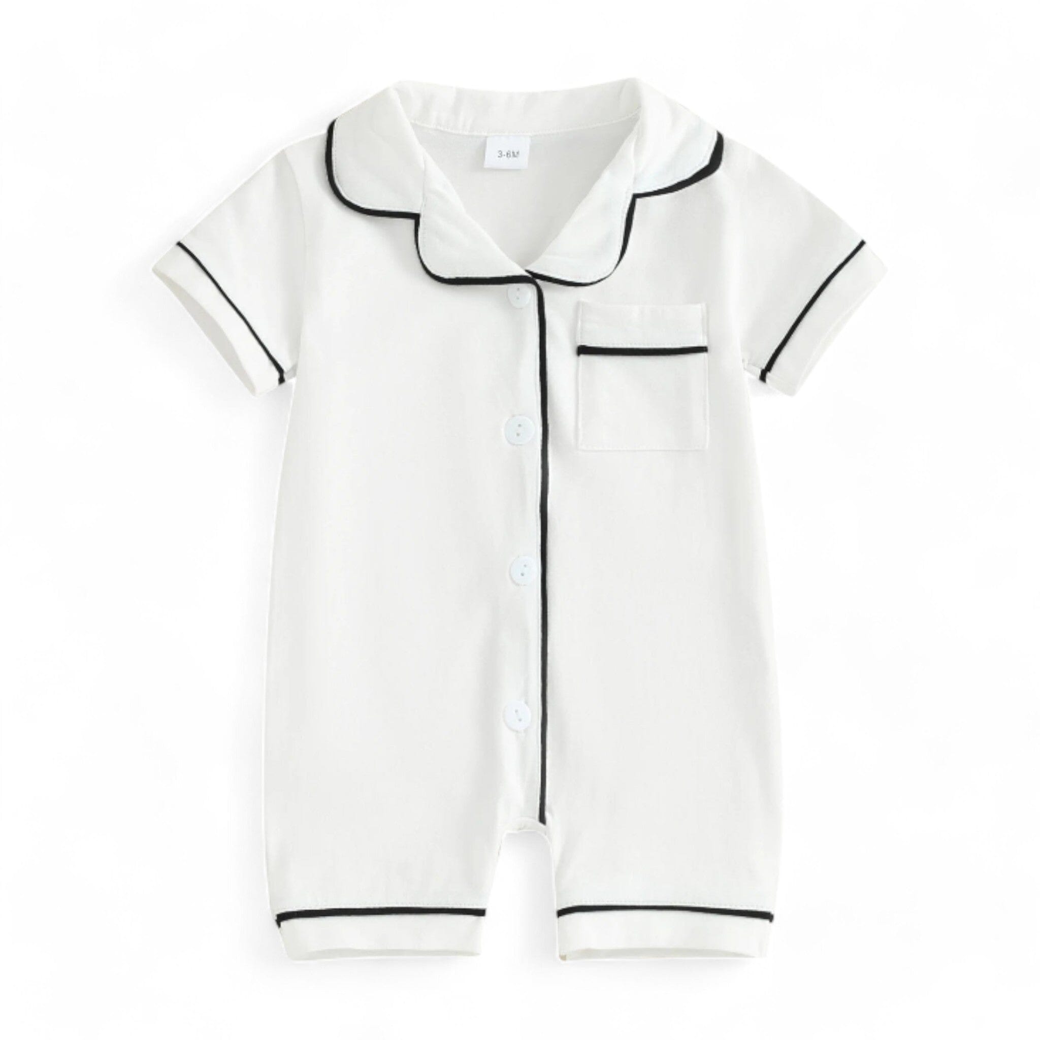 Cozy Pyjama Romper Unisex Clothing Baby Boujee 
