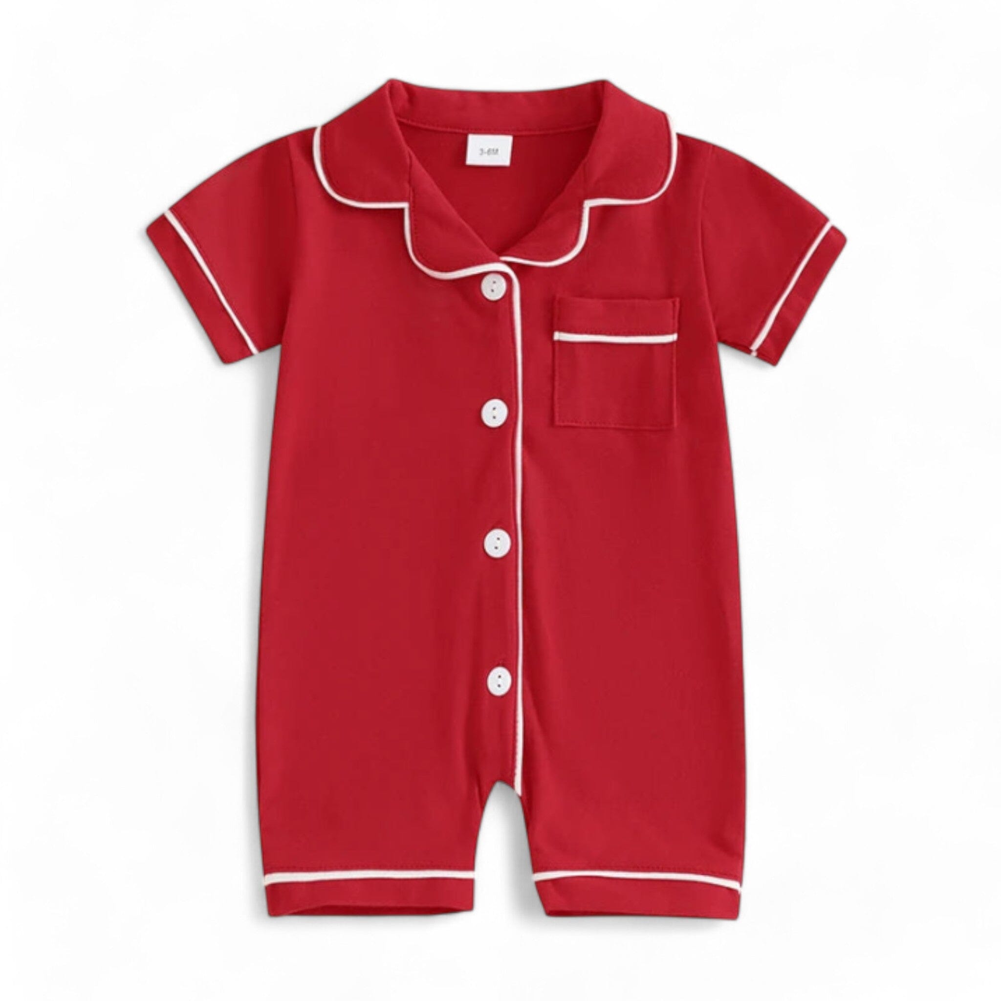 Cozy Pyjama Romper Unisex Clothing Baby Boujee 