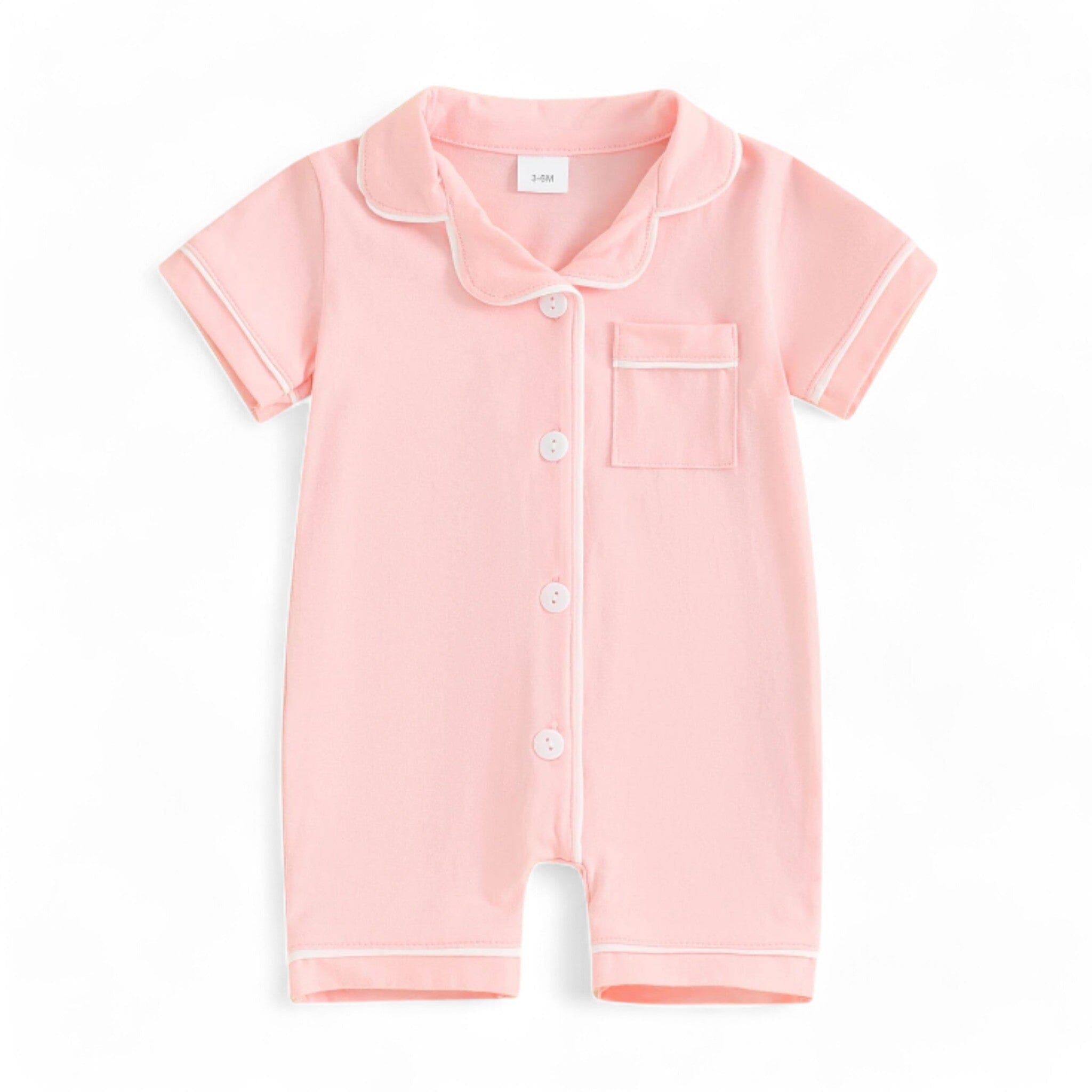 Cozy Pyjama Romper Unisex Clothing Baby Boujee 