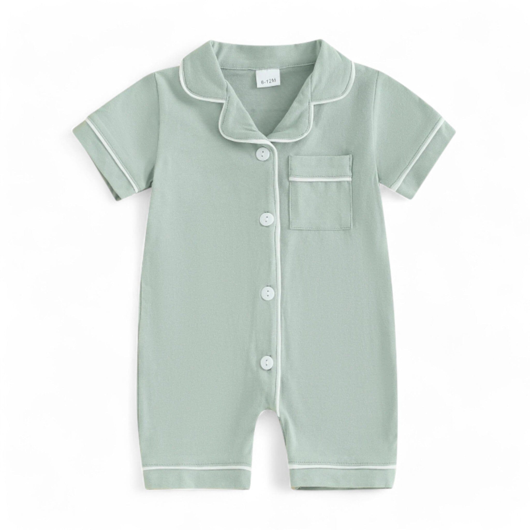 Cozy Pyjama Romper Unisex Clothing Baby Boujee 