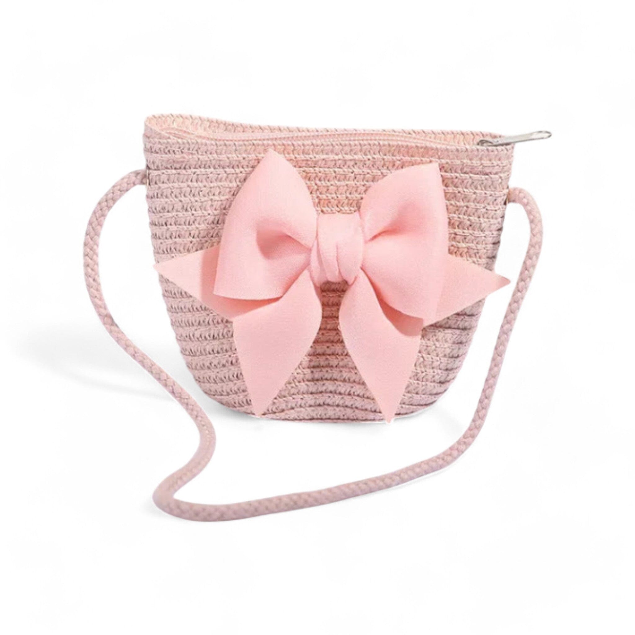 Bow Shoulder Bag Accessories + Essentials Baby Boujee Pink 