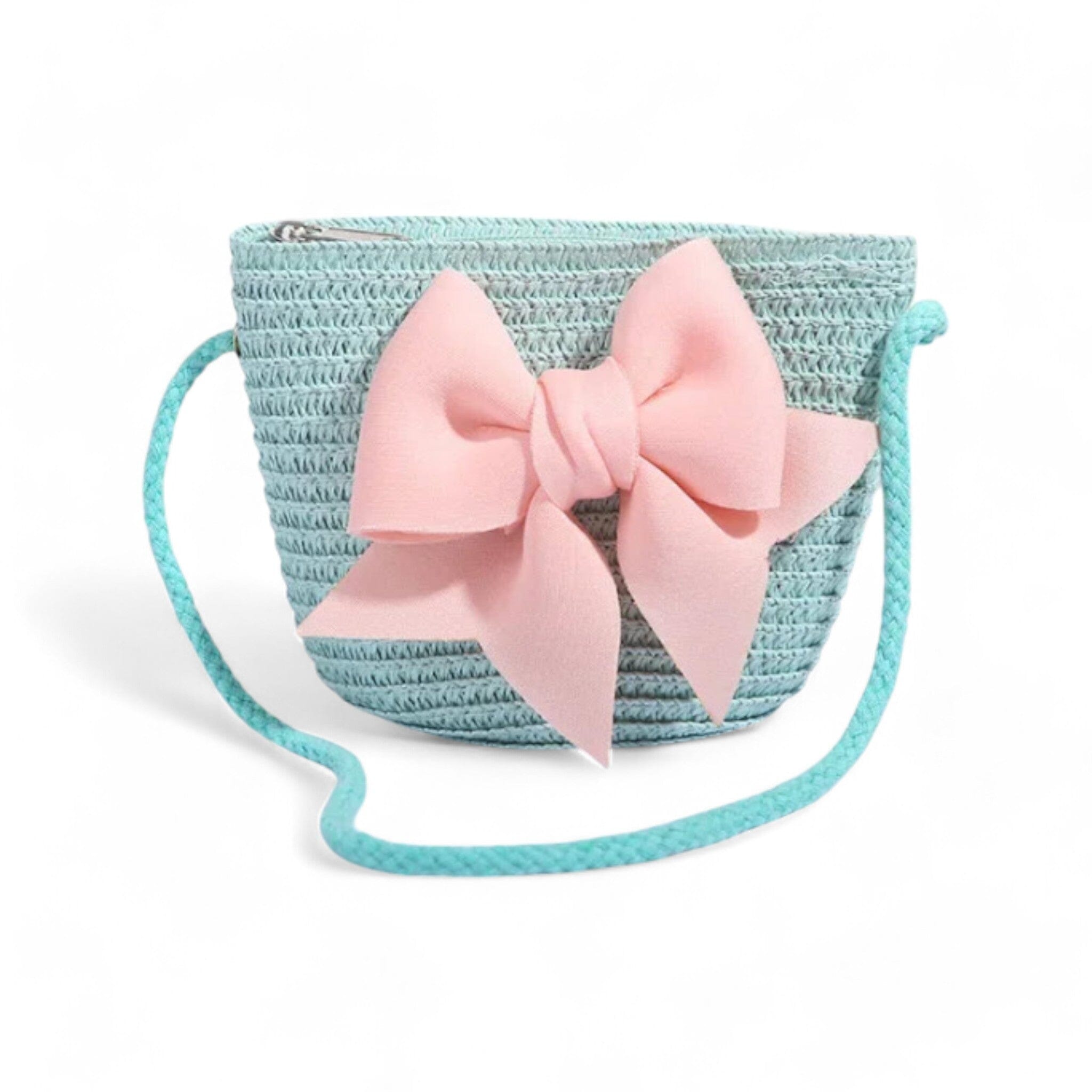 Bow Shoulder Bag Accessories + Essentials Baby Boujee Green 