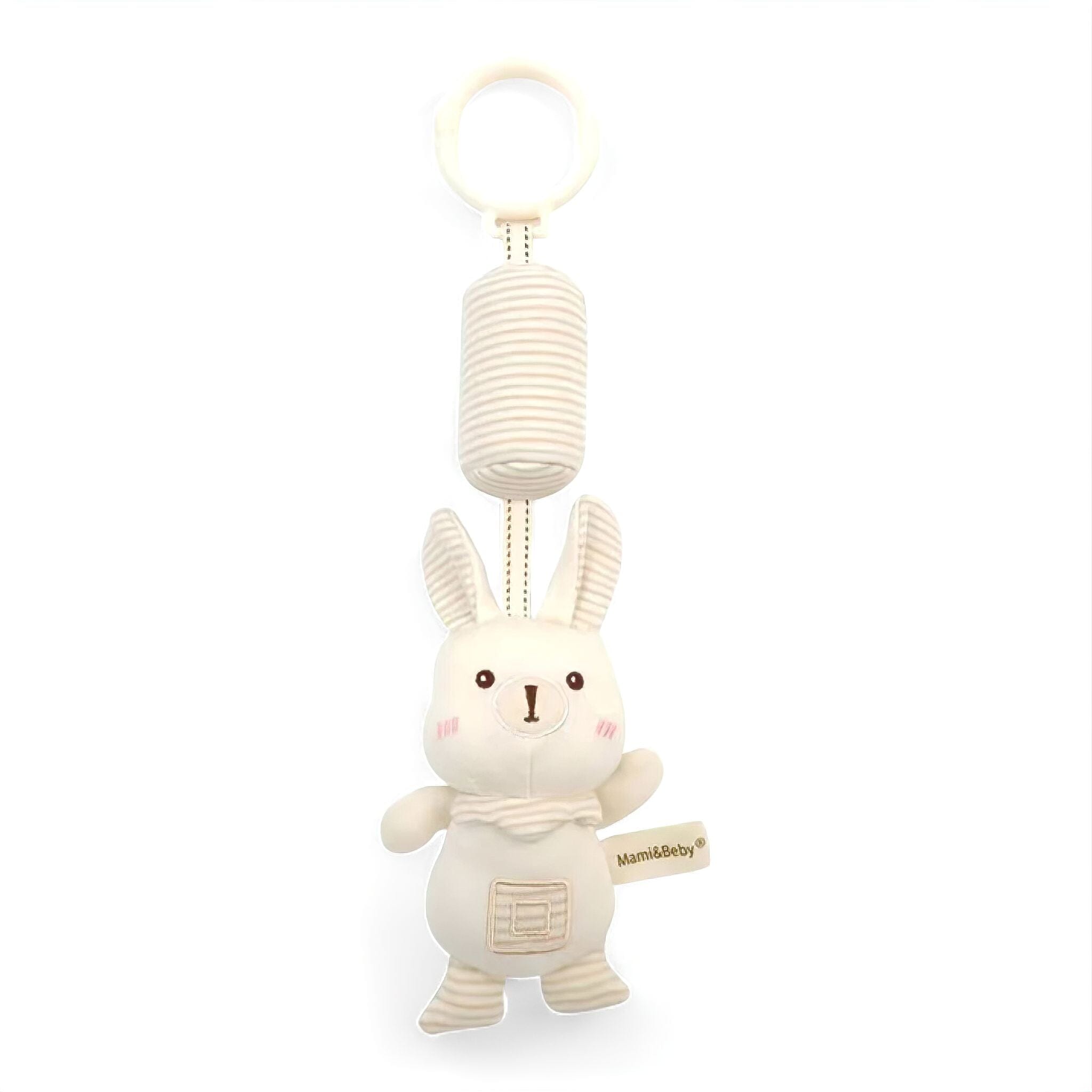 Hanging Rattle Toys Gifts + Toys Baby Boujee Rabbit 