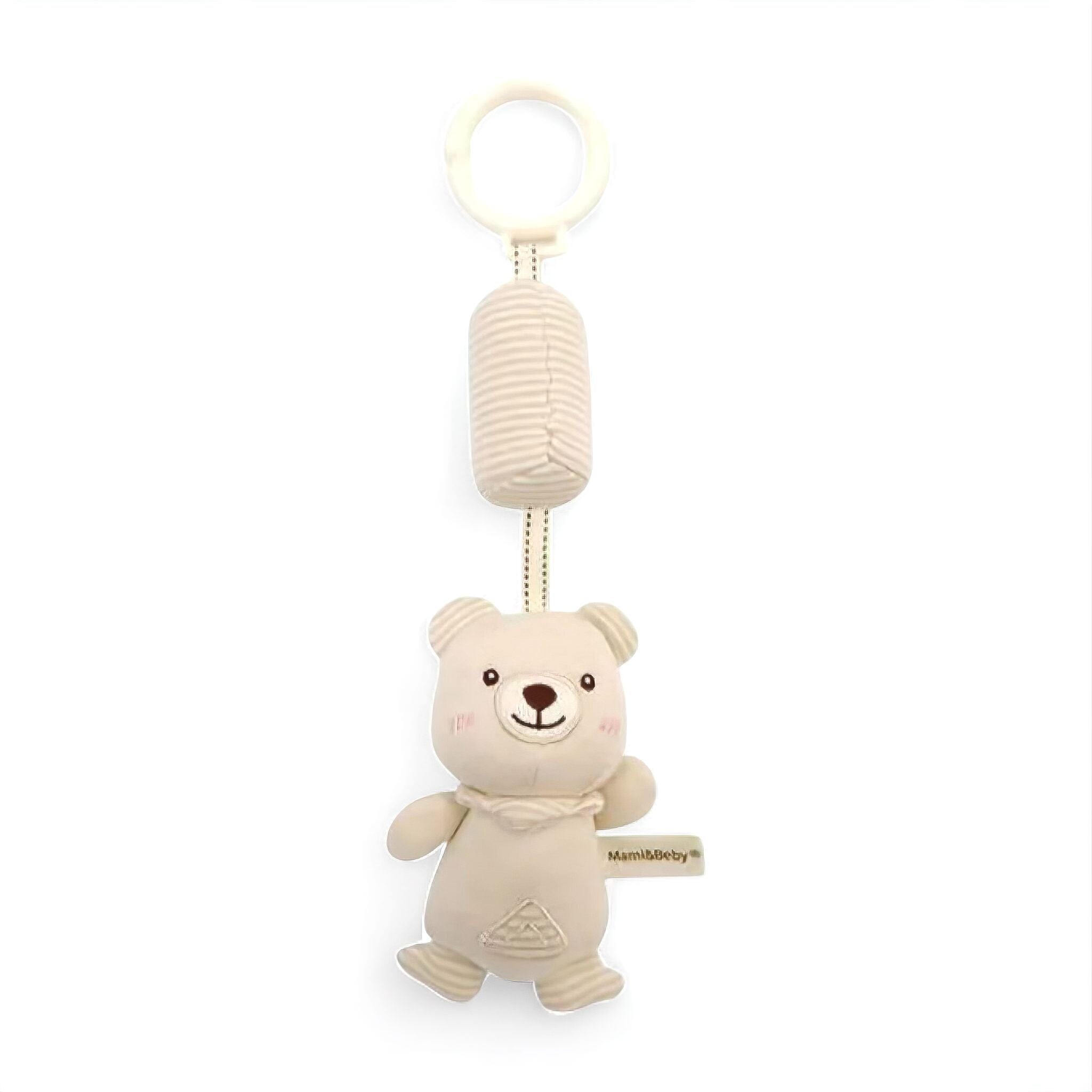 Hanging Rattle Toys Gifts + Toys Baby Boujee Bear 