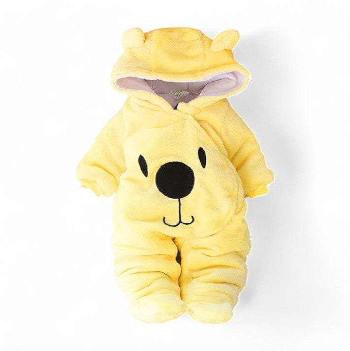 Comfy Winter Toes Unisex Clothing Baby Boujee Yellow 0-3M 