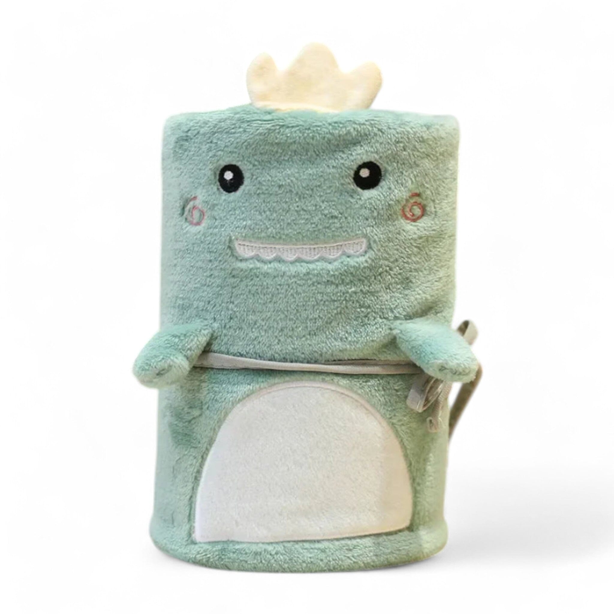 Critter Comfort Blanket Accessories + Essentials Baby Boujee Dinosaur 
